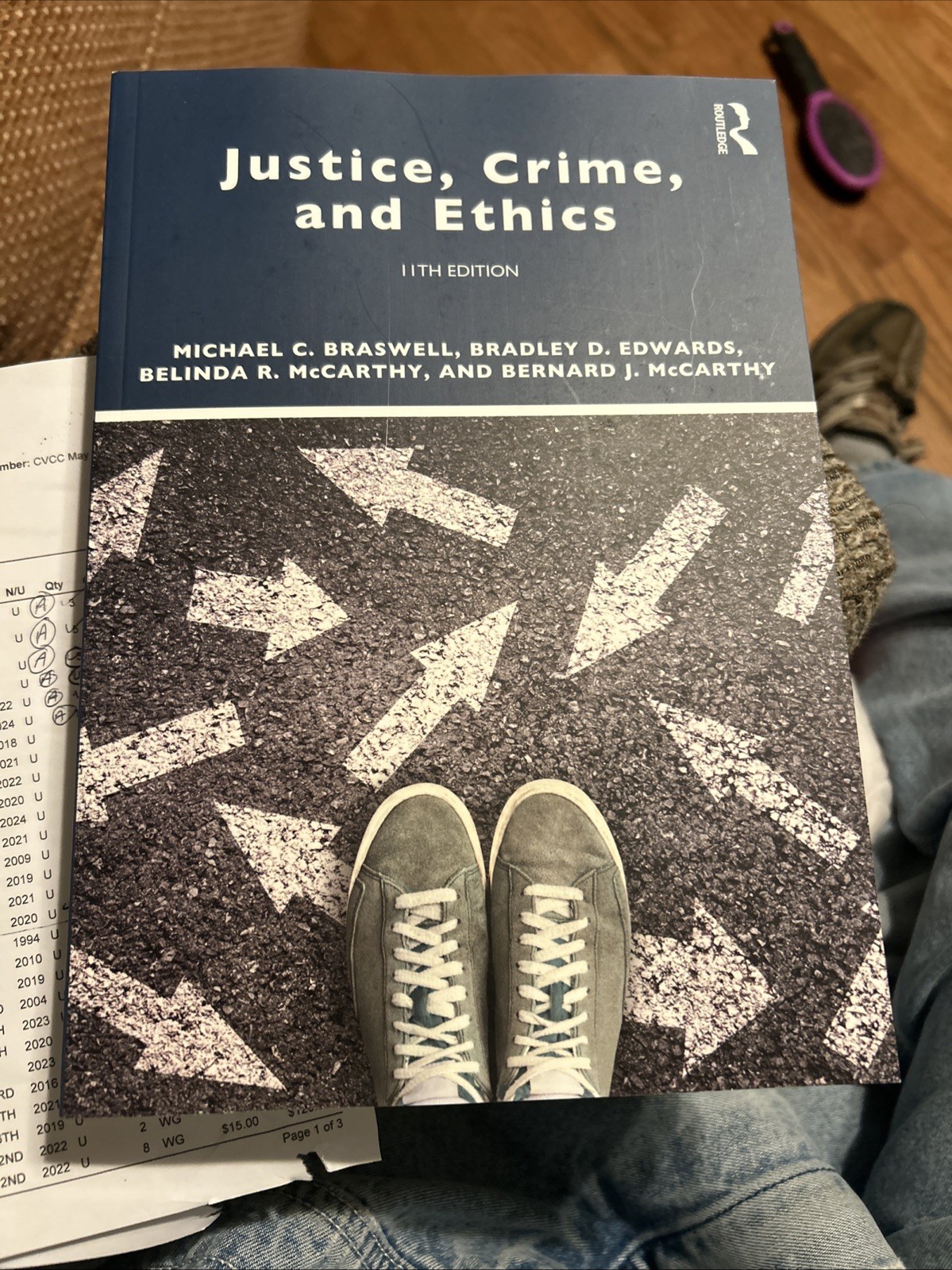 Justice, Crime, and Ethics 11e Paperback Brand New Justice, Crime, and Ethics 11e Paperback Brand New