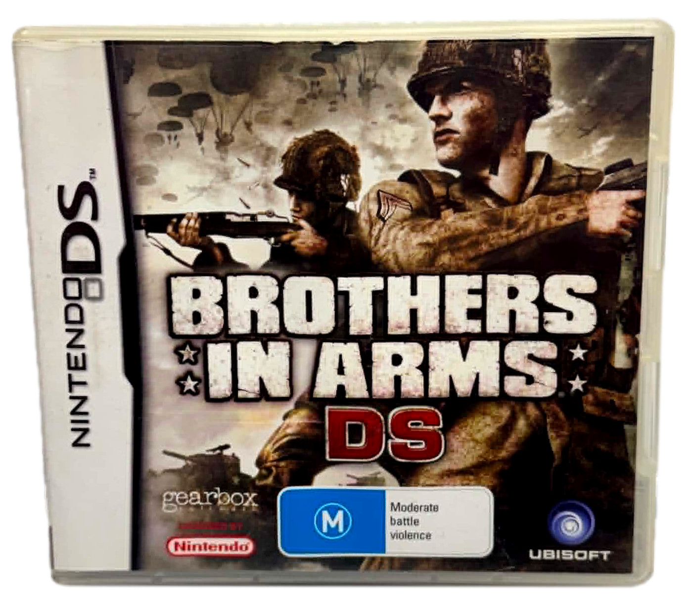 Brothers in Arms Nintendo DS 2DS 3DS Game *No Manual*