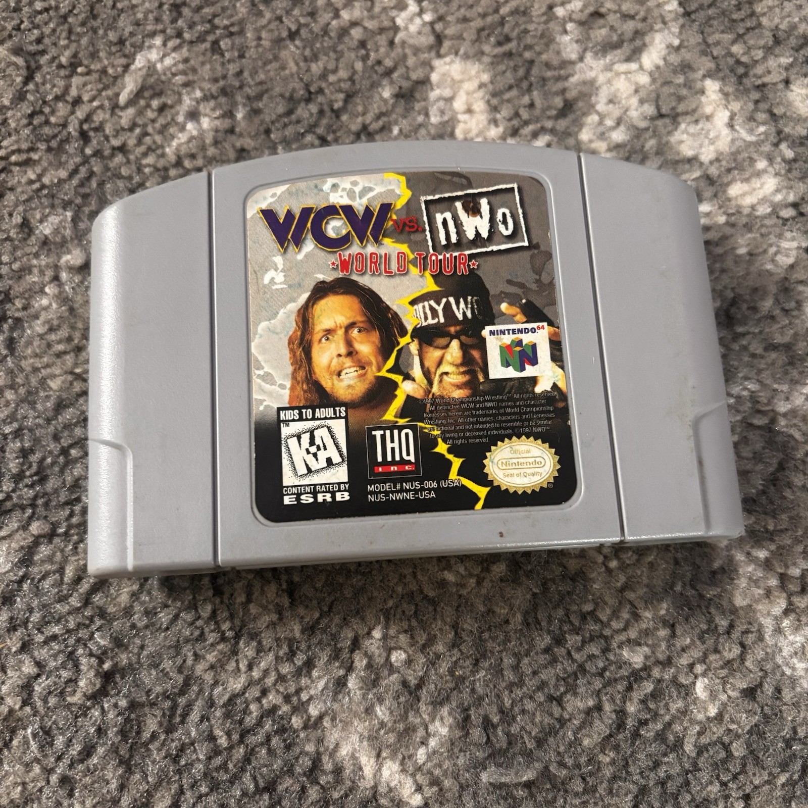 WCW vs. NWO World Tour (Nintendo 64, 1997)