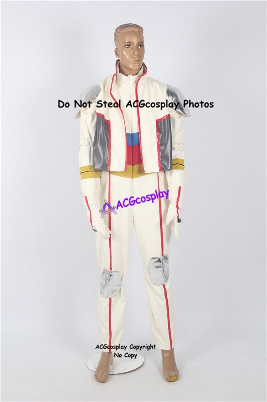 Faux Leather Made Arc V Yugo Cosplay Costume