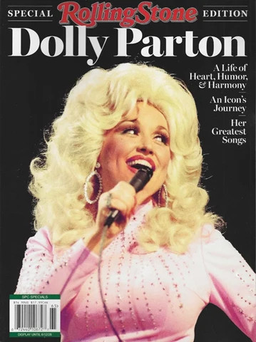 Rolling Stone : Dolly Parton Magazine Issue 65 Rolling Stone : Dolly Parton Magazine Issue 65