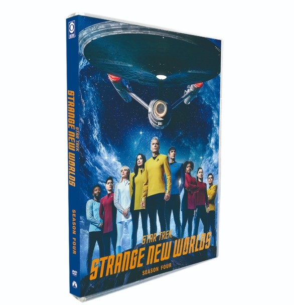 Strange New Worlds Season 4(2026)Star&Trek Region 1