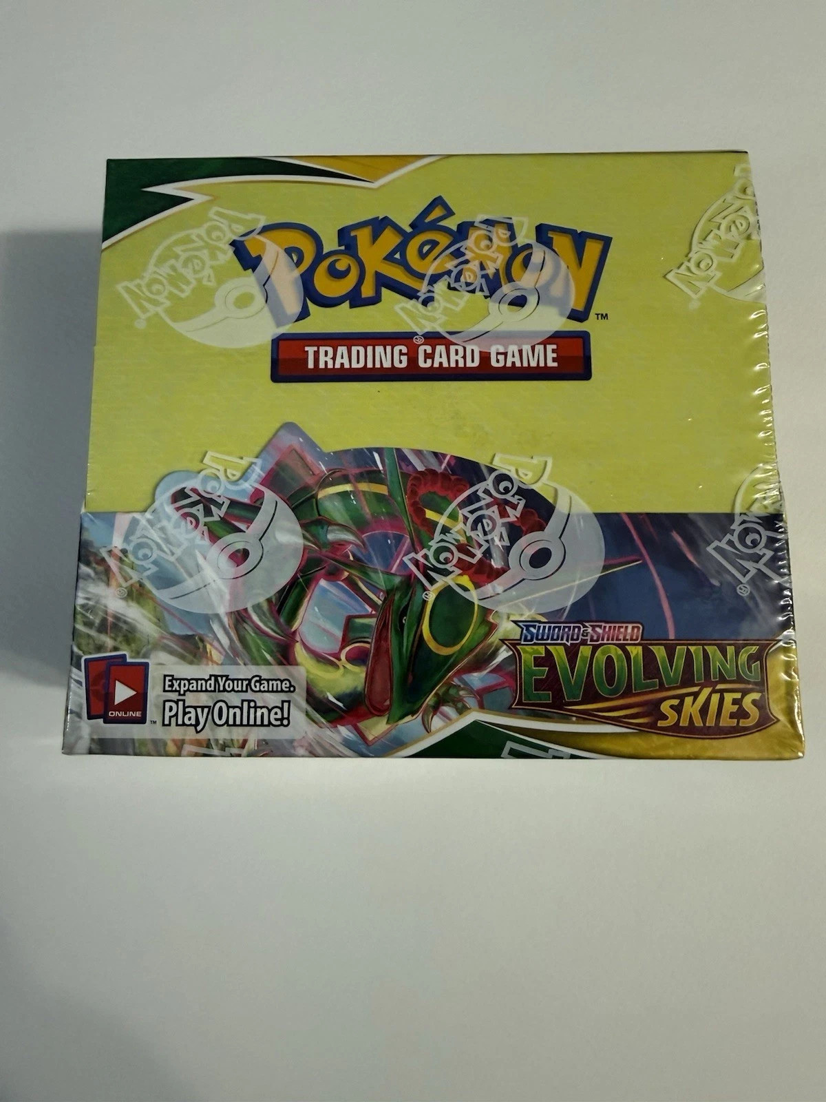 Pokemon Sword & Shield Evolving Skies Booster Box 36 Packs FACTORY Pokemon Sword & Shield Evolving Skies Booster Box 36 Packs FACTORY