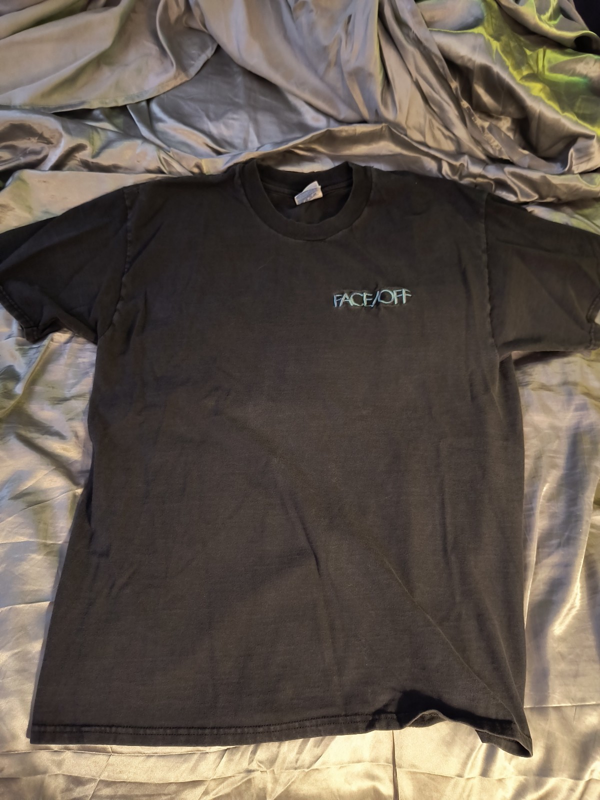 Vintage Face/Off movie promo shirt 1997 L Vintage Face/Off movie promo shirt 1997 L