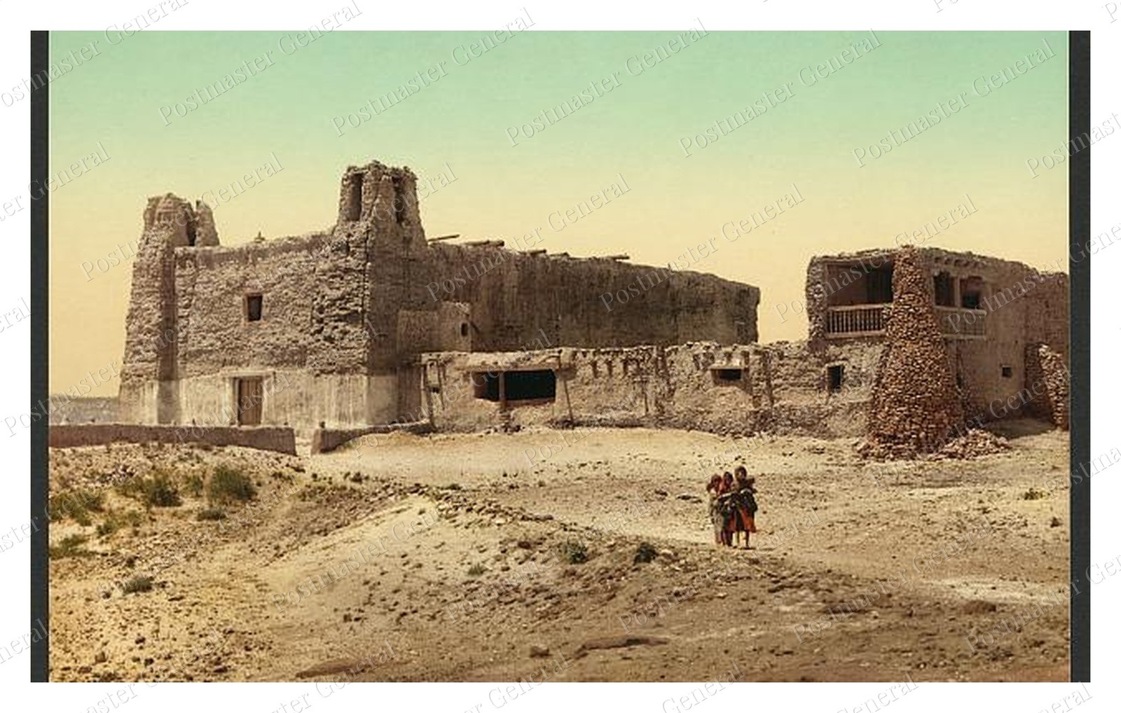 Acoma New Mexico Pueblo Church Standard Postcard COPY RPPC Acoma New Mexico Pueblo Church Standard Postcard COPY RPPC