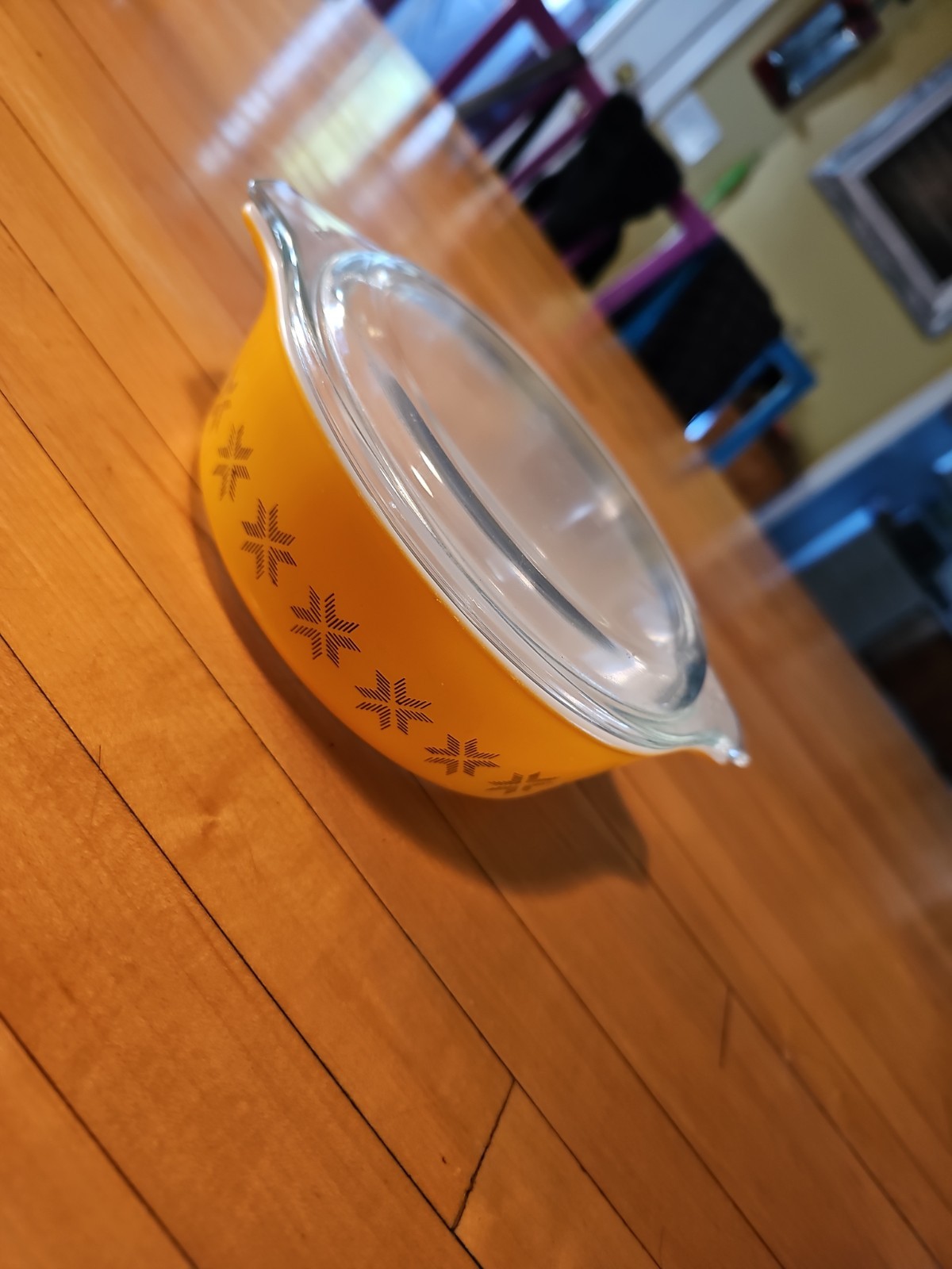 Vintage Pyrex 471 Town & Country 1 Pint Casserole Dish w/ Lid EXCELLENT Vintage Pyrex 471 Town & Country 1 Pint Casserole Dish w/ Lid EXCELLENT