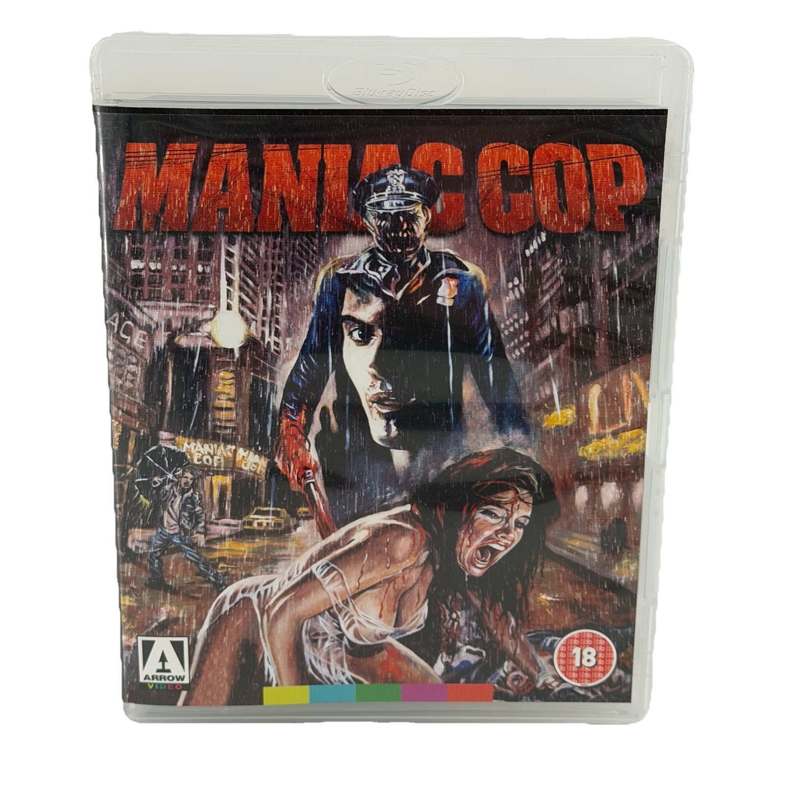 Maniac Cop Arrow Video Standard Edition Blu-ray Region Free Horror Ships Free Maniac Cop Arrow Video Standard Edition Blu-ray Region Free Horror Ships Free