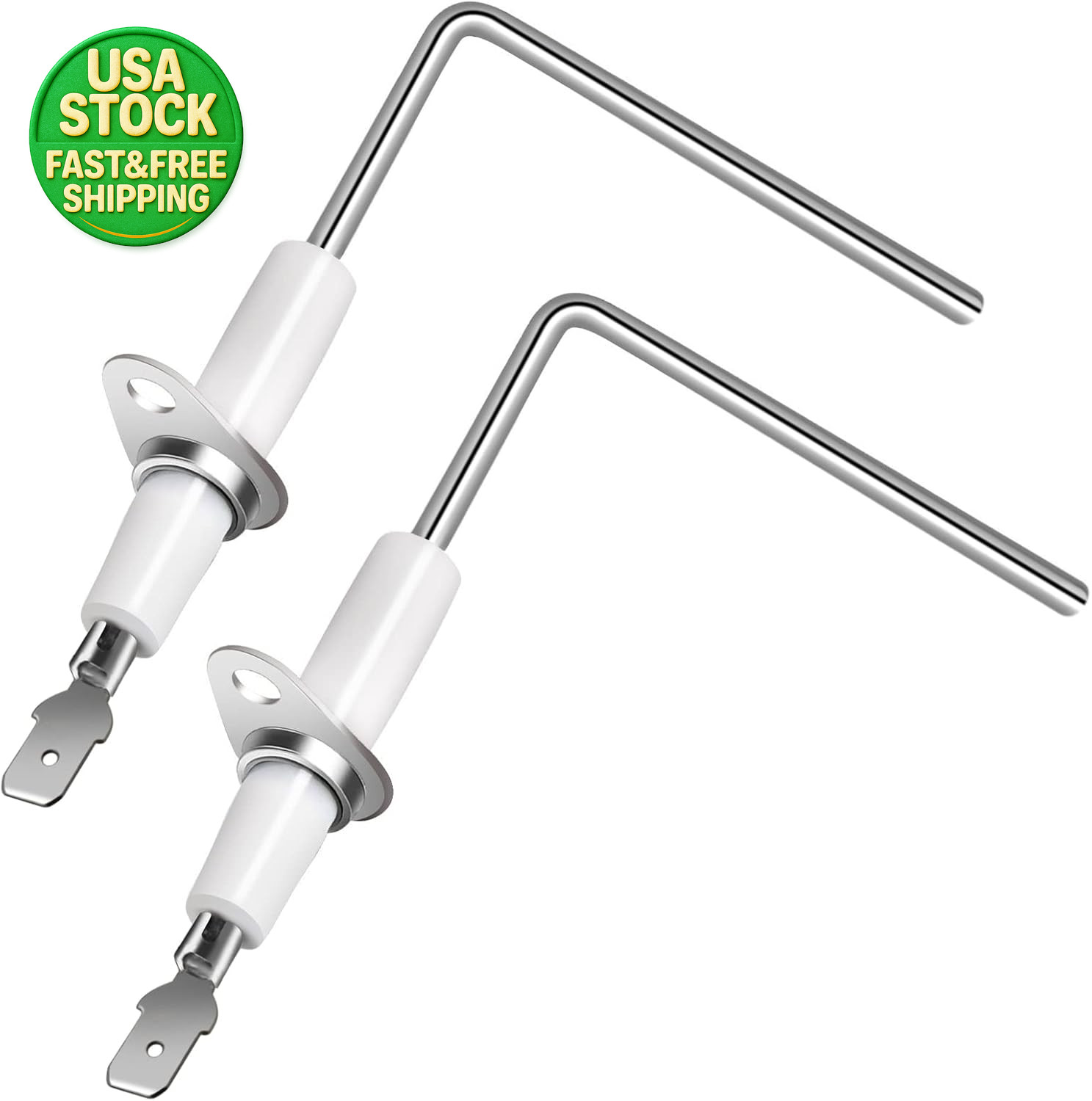 2 Pack Furnace Flame Sensor Replacement for Trane XR80 XR90 XB80 XE80 Models 2 Pack Furnace Flame Sensor Replacement for Trane XR80 XR90 XB80 XE80 Models