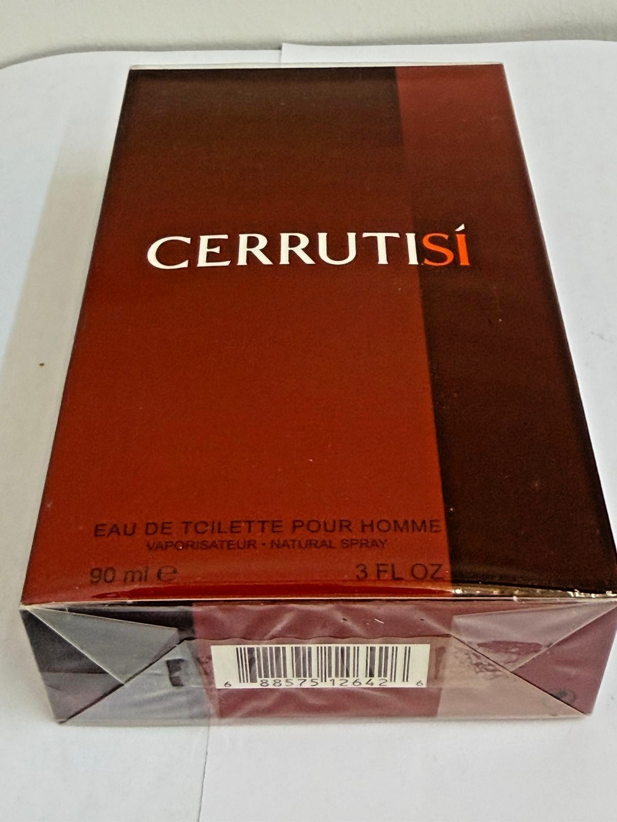 CERRUTI SI  Men Cologne 3.0oz Eau De Toilette Spray 90ml CERRUTISI NEW Sealed