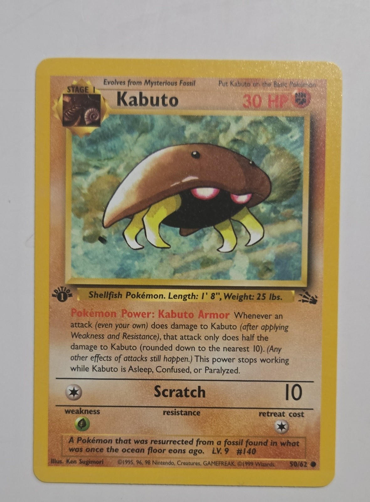 Kabuto 50/62 Fossil Regular Kabuto 50/62 Fossil Regular