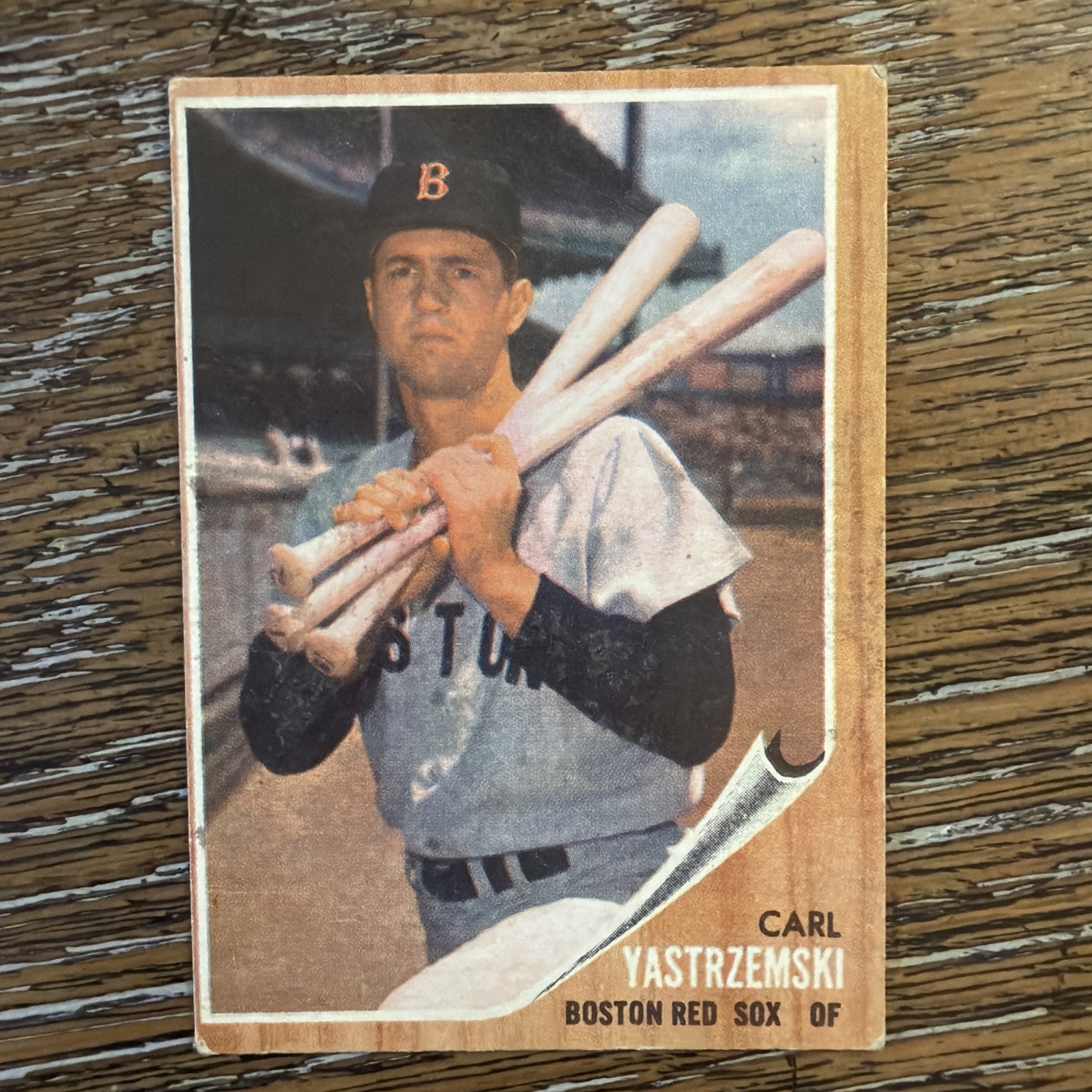 1962 Topps - Carl Yastrzemski #425 1962 Topps - Carl Yastrzemski #425