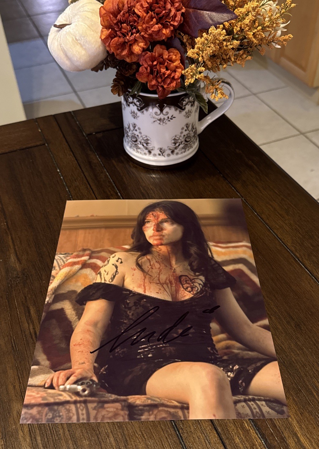 Obsession Inde Navarrette Signed Autographed 8x10 Photo Nikki Freeman w/COA Holo