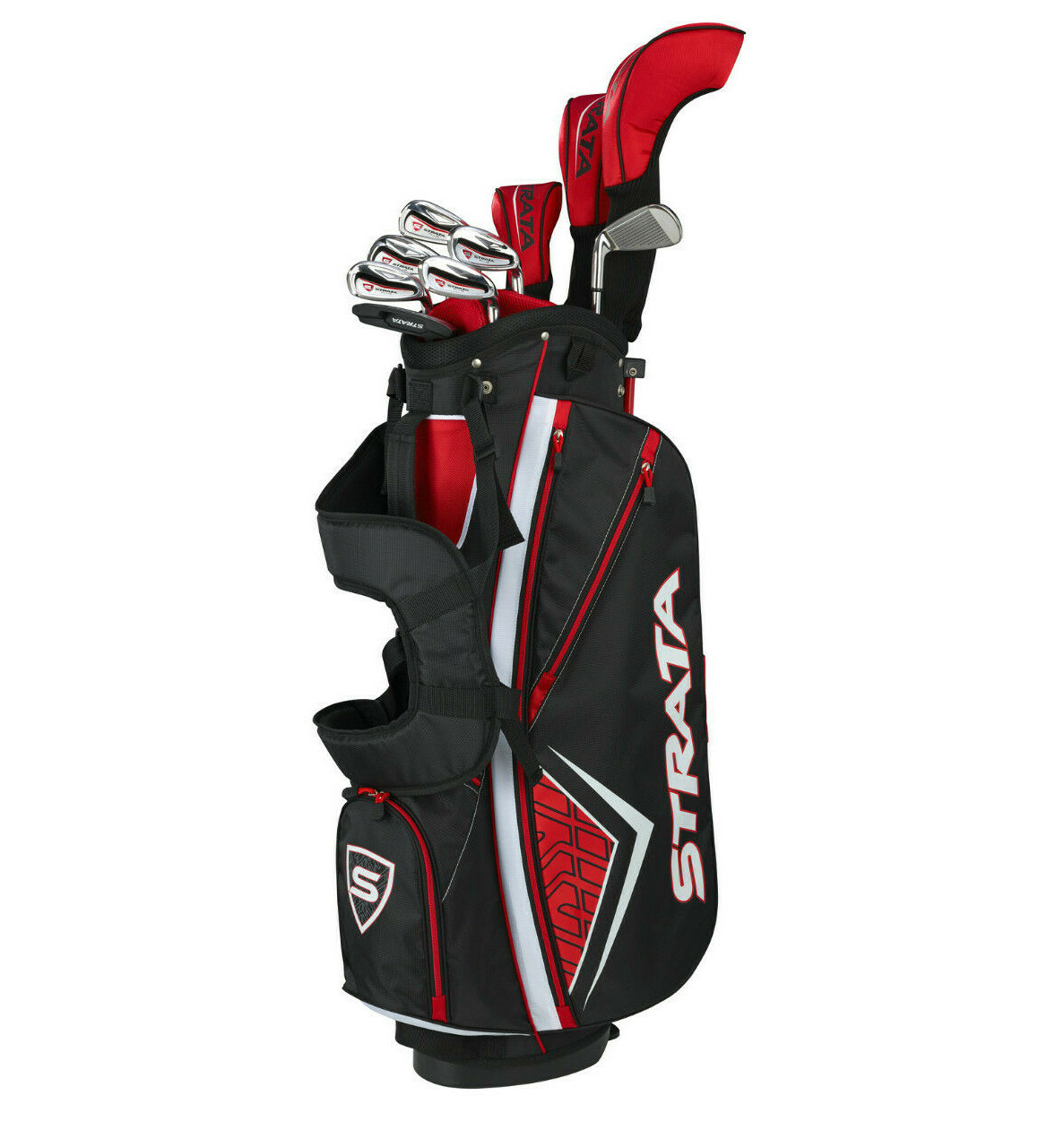 Callaway Strata Plus Mens Complete Package Set - New 2019 14 Piece Set