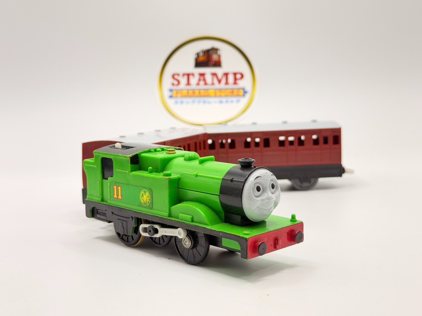 Tomy Trackmaster Plarail Oliver the Great Western Engine Tomy Trackmaster Plarail Oliver the Great Western Engine