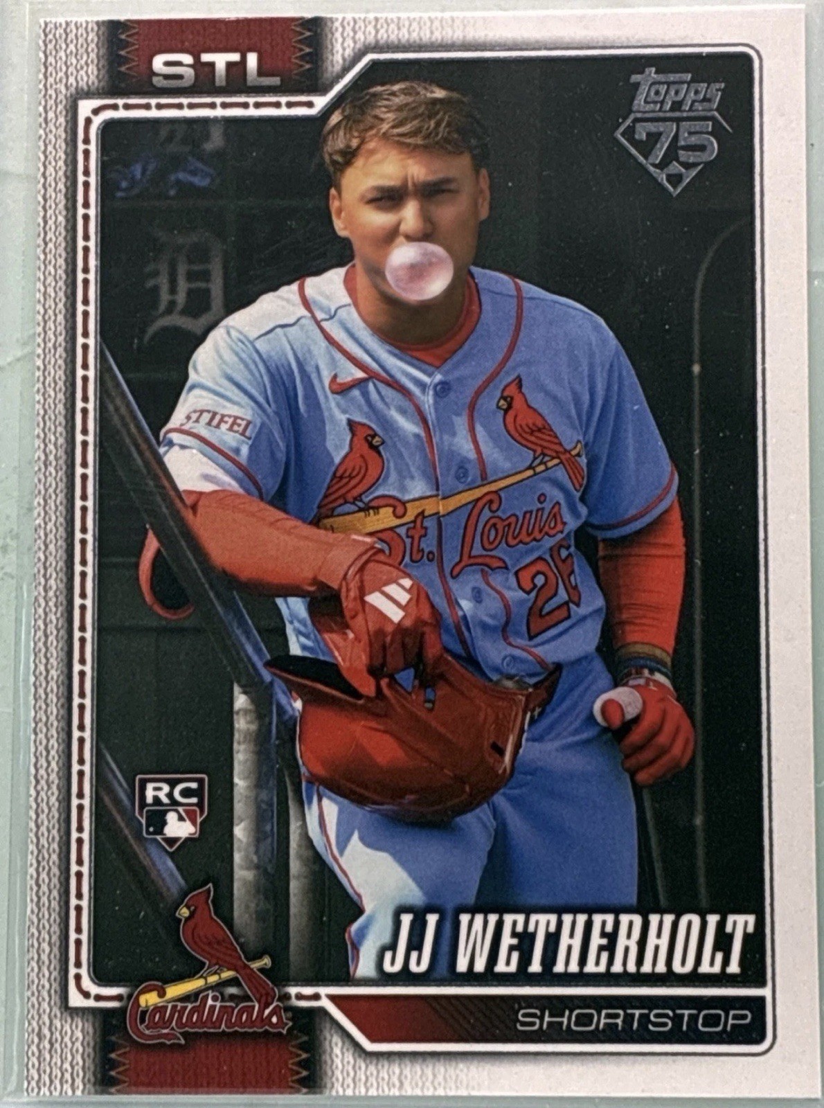 2026 Topps Series 2 - JJ Wetherholt #698 Complete Set Short Print (RC) 2026 Topps Series 2 - JJ Wetherholt #698 Complete Set Short Print (RC)