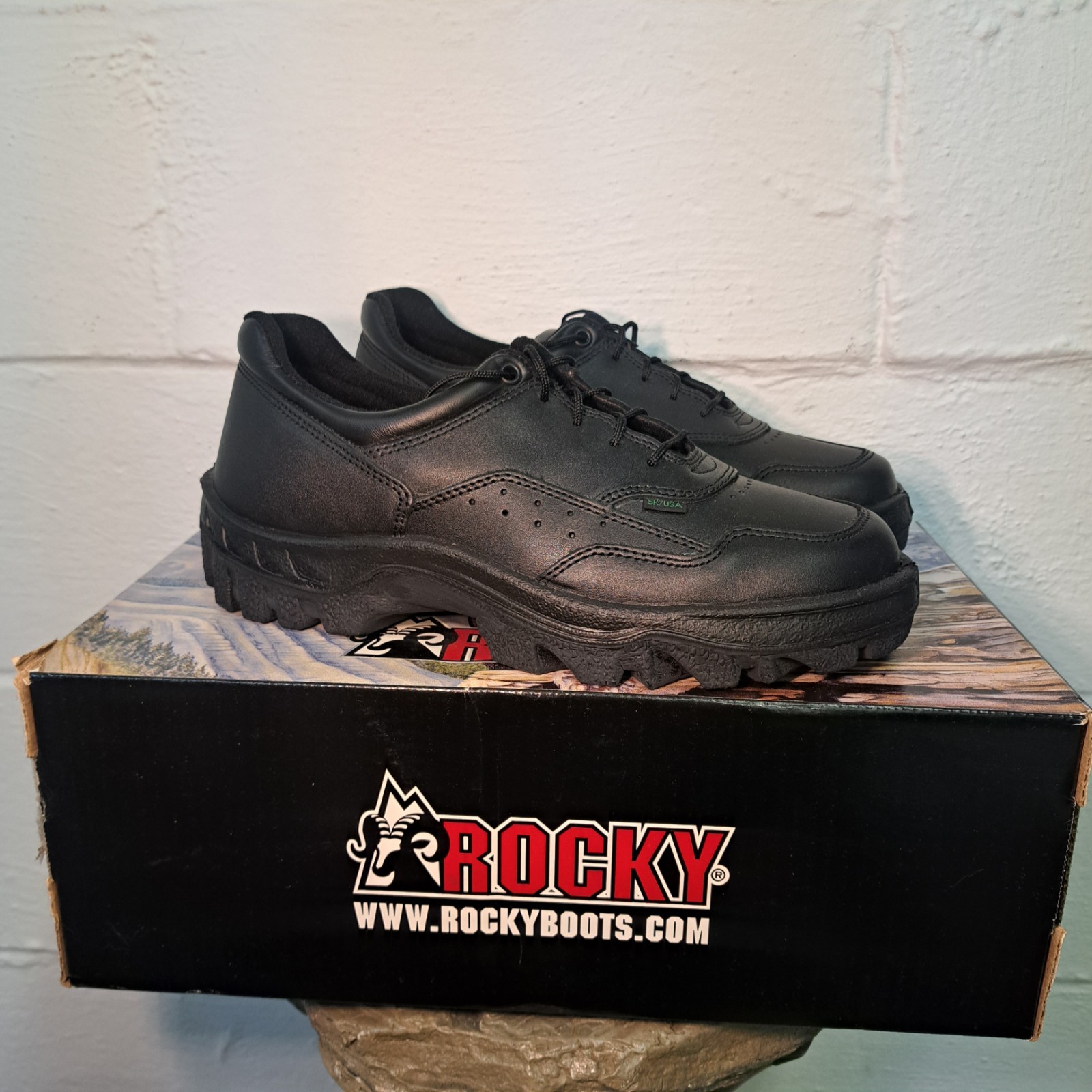 Rocky TMC Public Service Shoe Black Men\'s Size 10 M Rocky TMC Public Service Shoe Black Men\'s Size 10 M