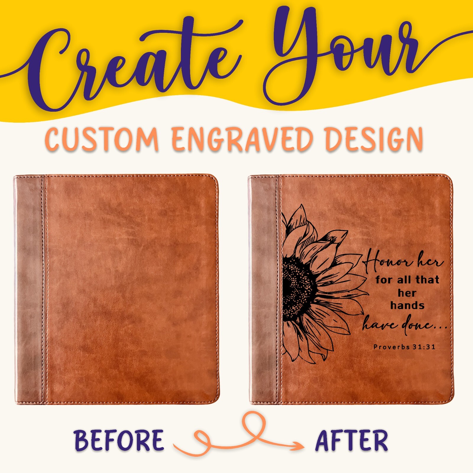 Personalized ESV Bible: Create Your Own Custom Engraved Design with a Designer