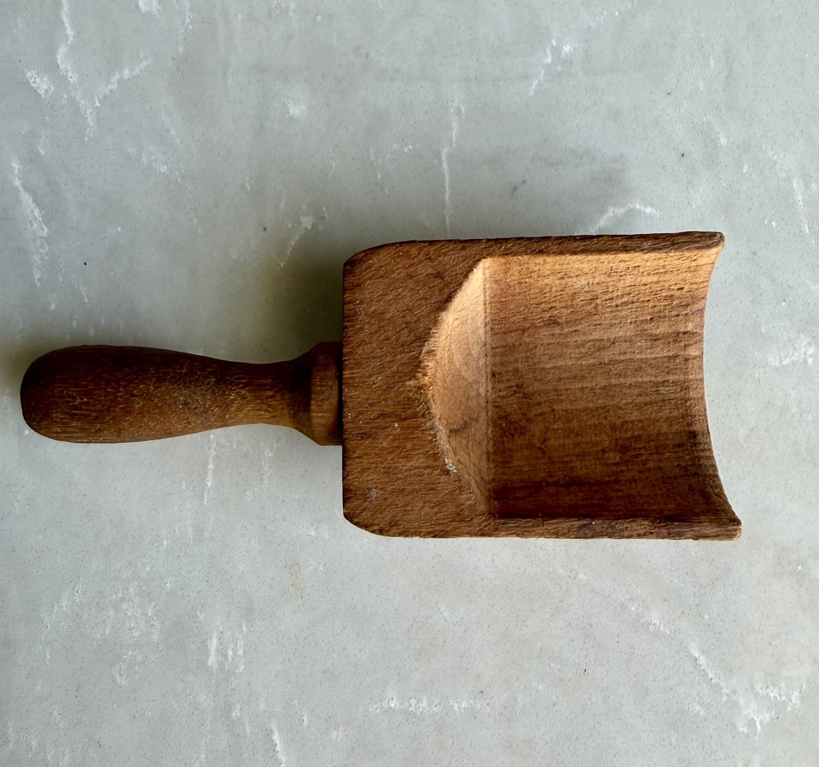 Wooden Scoop Miniature Doll Play Child Kitchen 3.5\ Wooden Scoop Miniature Doll Play Child Kitchen 3.5\