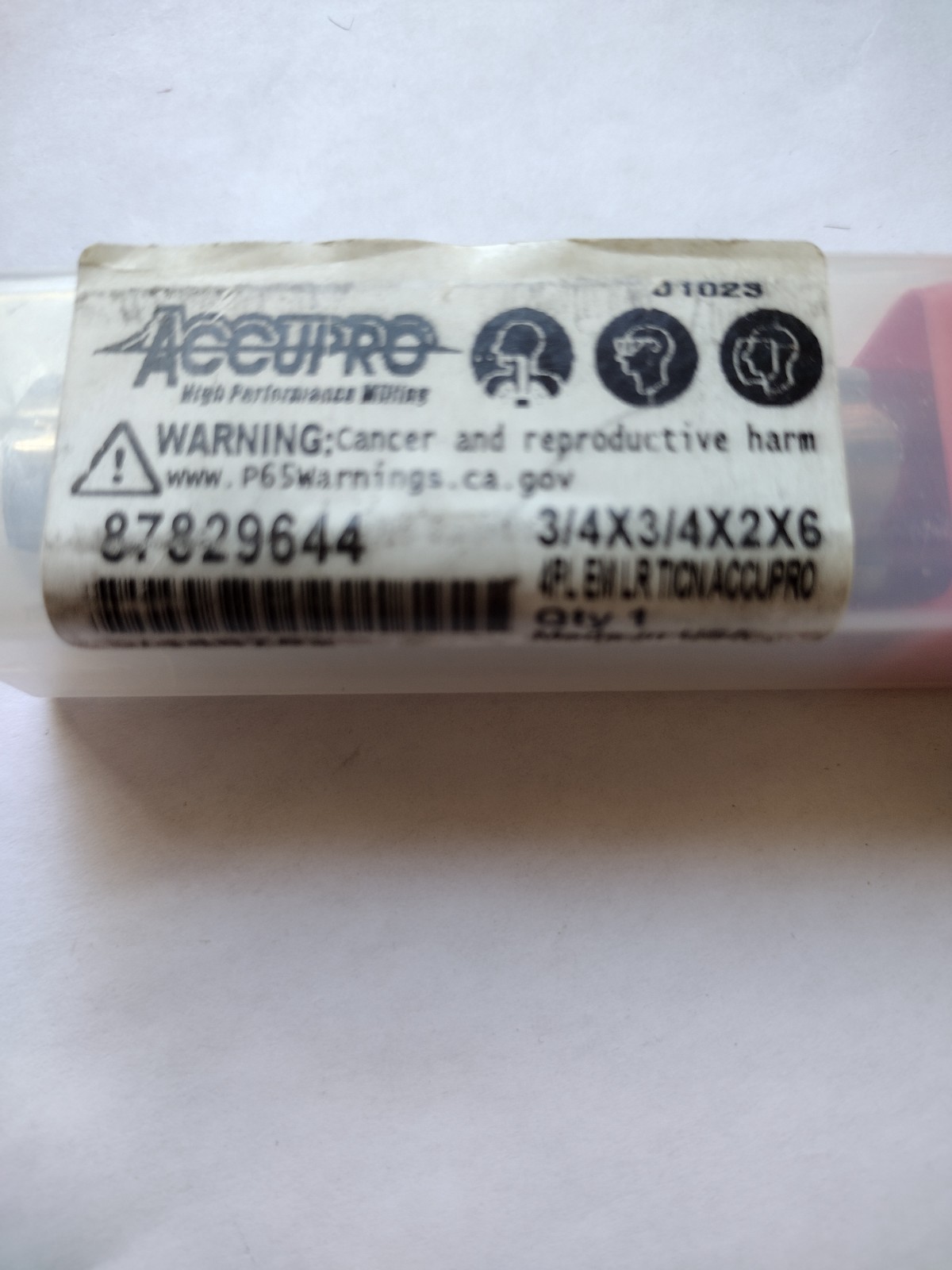Accupro 87829644 12183618 3/4 Accupro 87829644 12183618 3/4