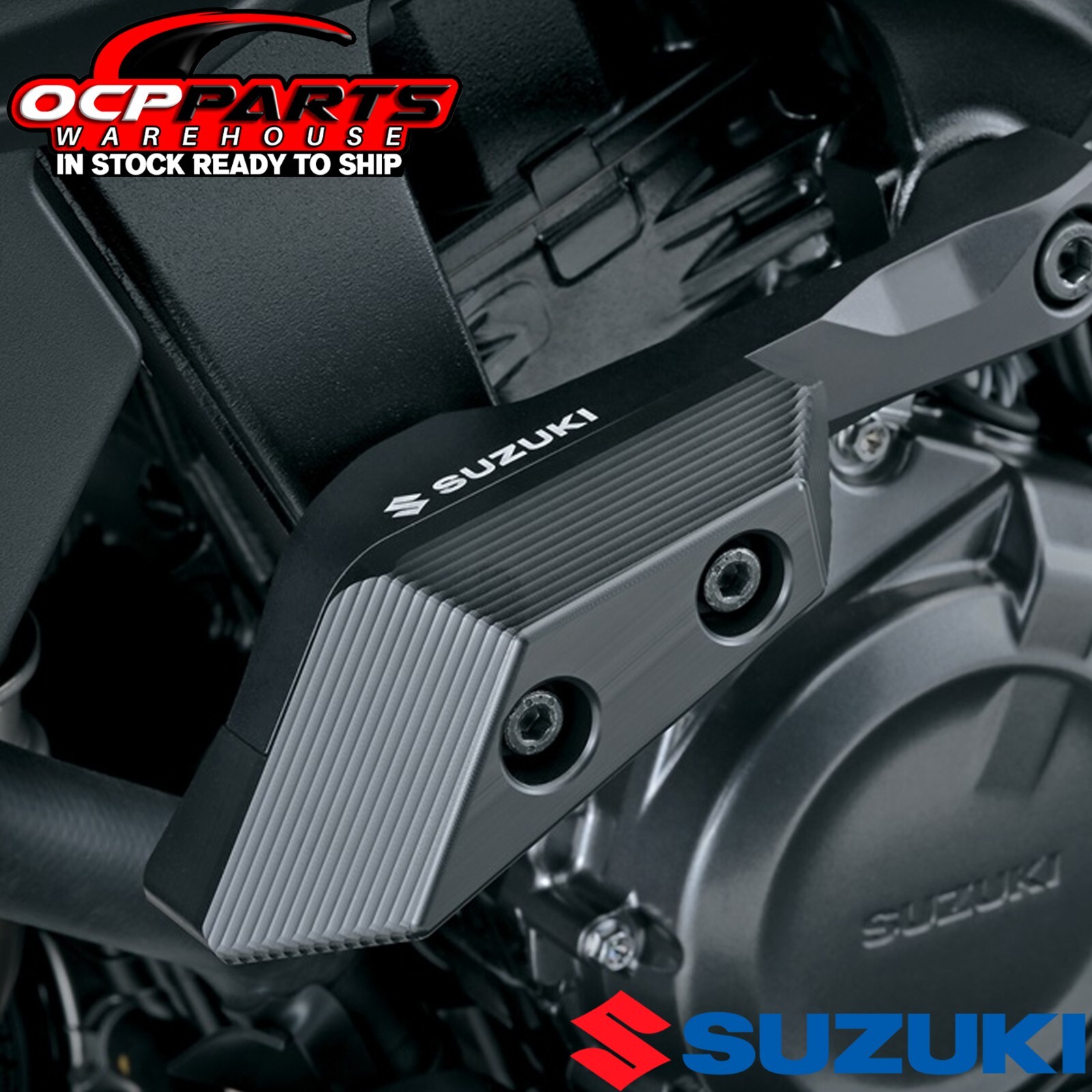 NEW 2024-25 GENUINE SUZUKI GSX-S 1000 GX FRAME SLIDER SET 99114-48K00 NEW 2024-25 GENUINE SUZUKI GSX-S 1000 GX FRAME SLIDER SET 99114-48K00