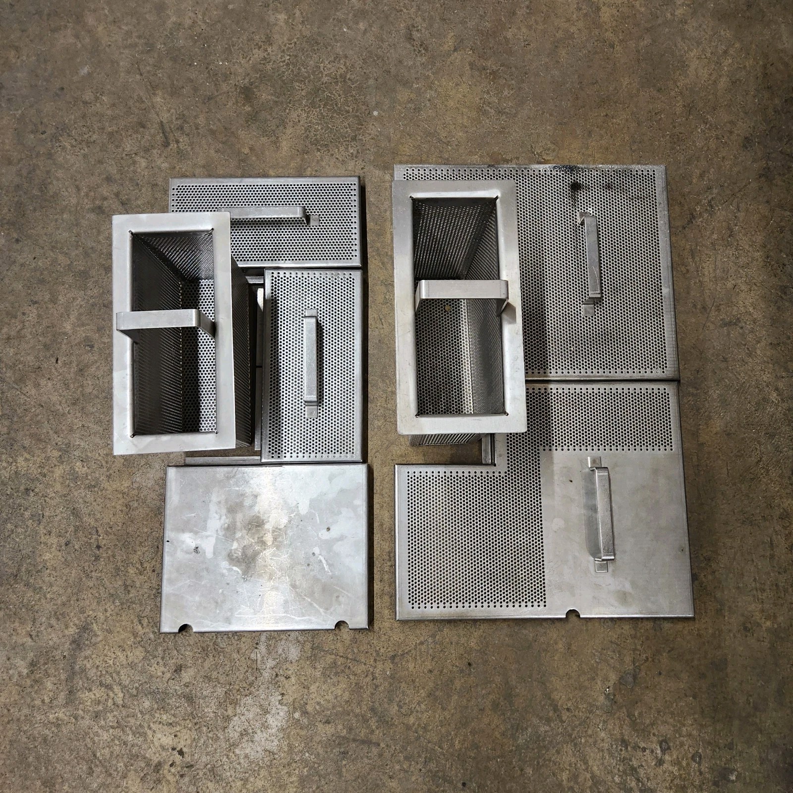 Hobart CRS66A 86A Dishwasher Basket Strainer & Cover Set 271878 271100 OEM Hobart CRS66A 86A Dishwasher Basket Strainer & Cover Set 271878 271100 OEM