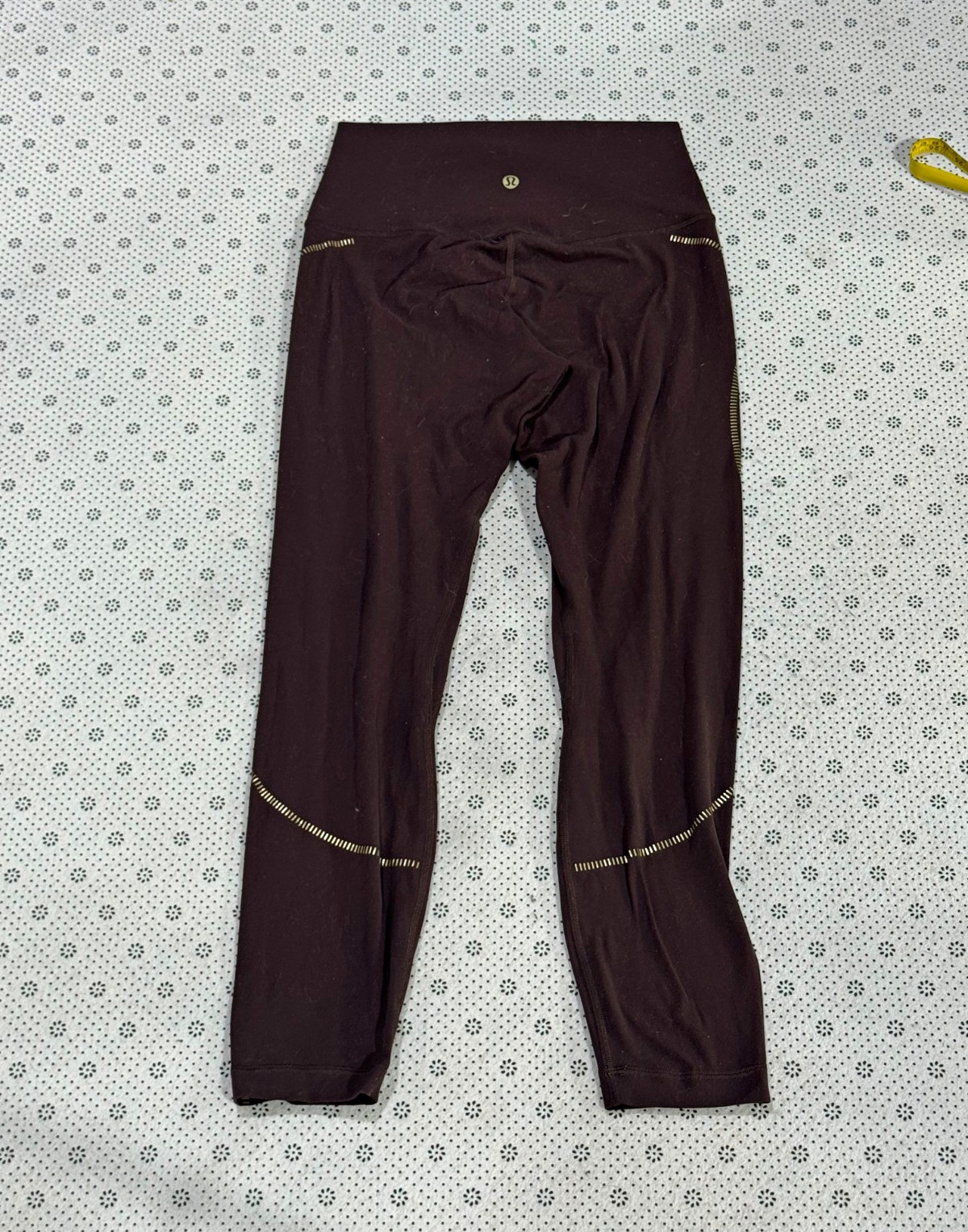 Lululemon Women’s French Press Brown High Rise Align Yoga Leggings Size, 2 Lululemon Women’s French Press Brown High Rise Align Yoga Leggings Size, 2
