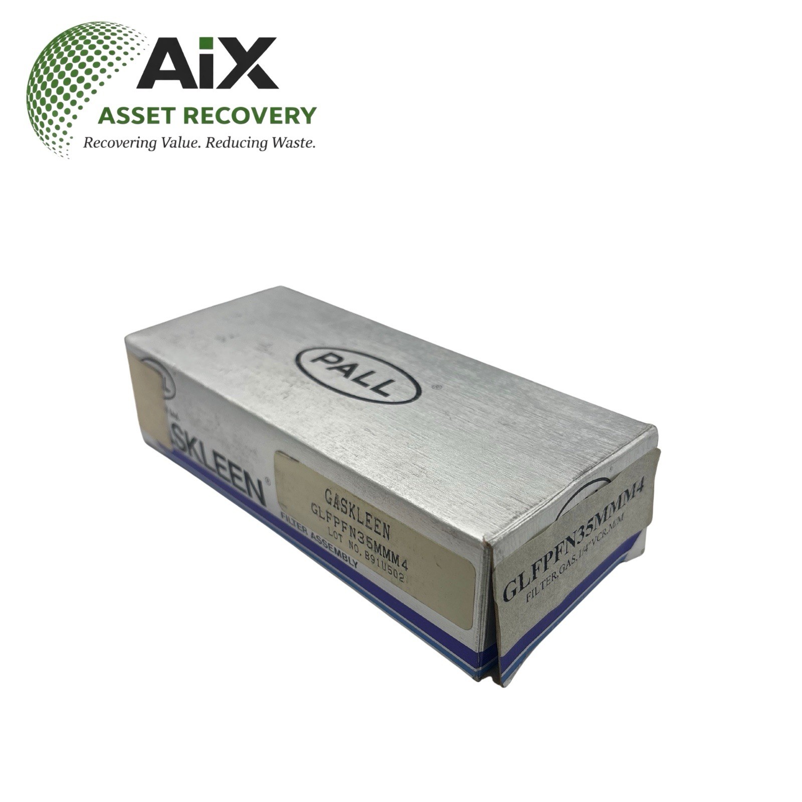 PALL GASKLEEN high purity filter assembly GLFPFN35MMM4 1/4