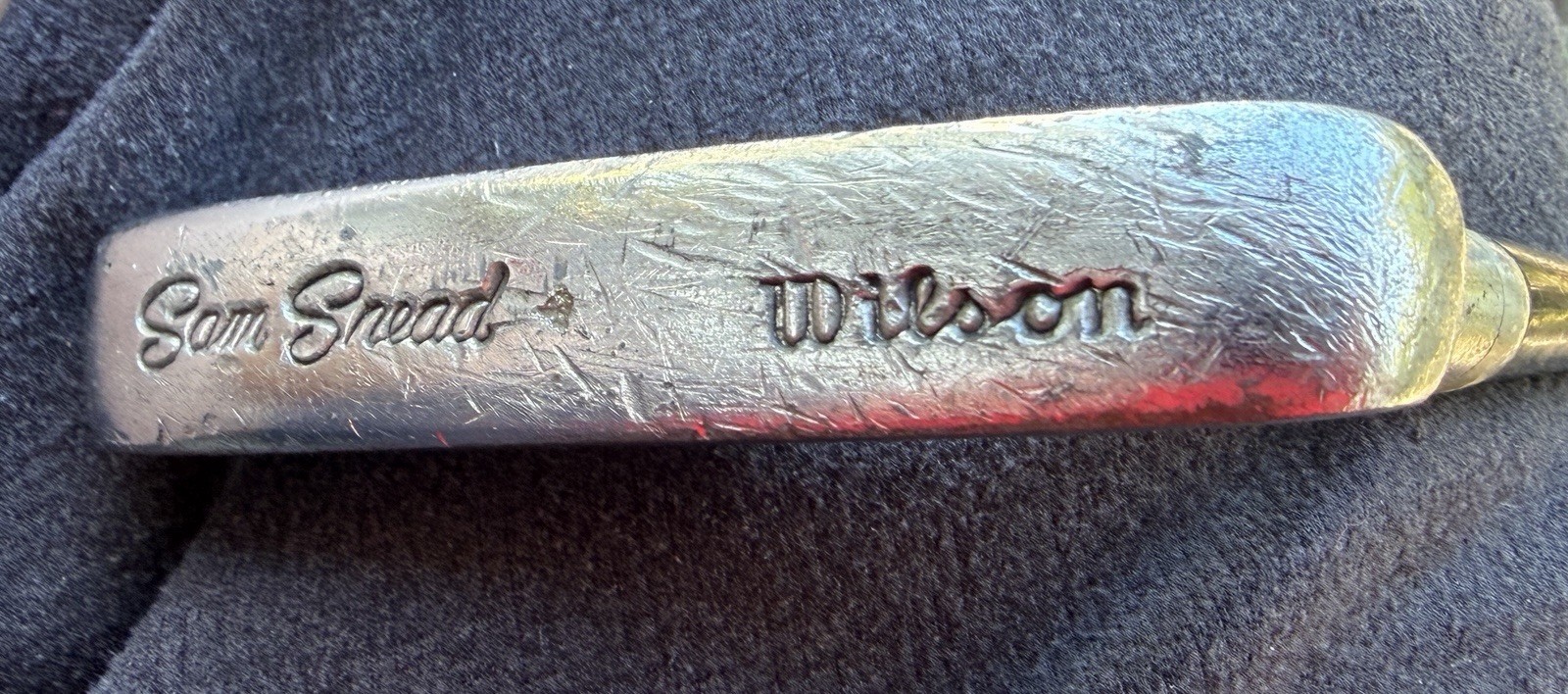 Wilson Sam Snead Vintage Right-Handed Putter Steel Shaft Regular Flex Wilson Sam Snead Vintage Right-Handed Putter Steel Shaft Regular Flex