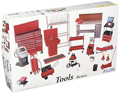 Fujimi model kit 1/24 Garage & Tools Series No.28 tool remix