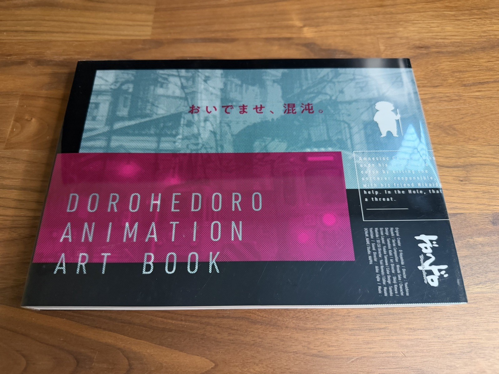 Dorohedoro ANIMATION ART BOOK Kyu Hayashida Art Book Illustration Dorohedoro ANIMATION ART BOOK Kyu Hayashida Art Book Illustration
