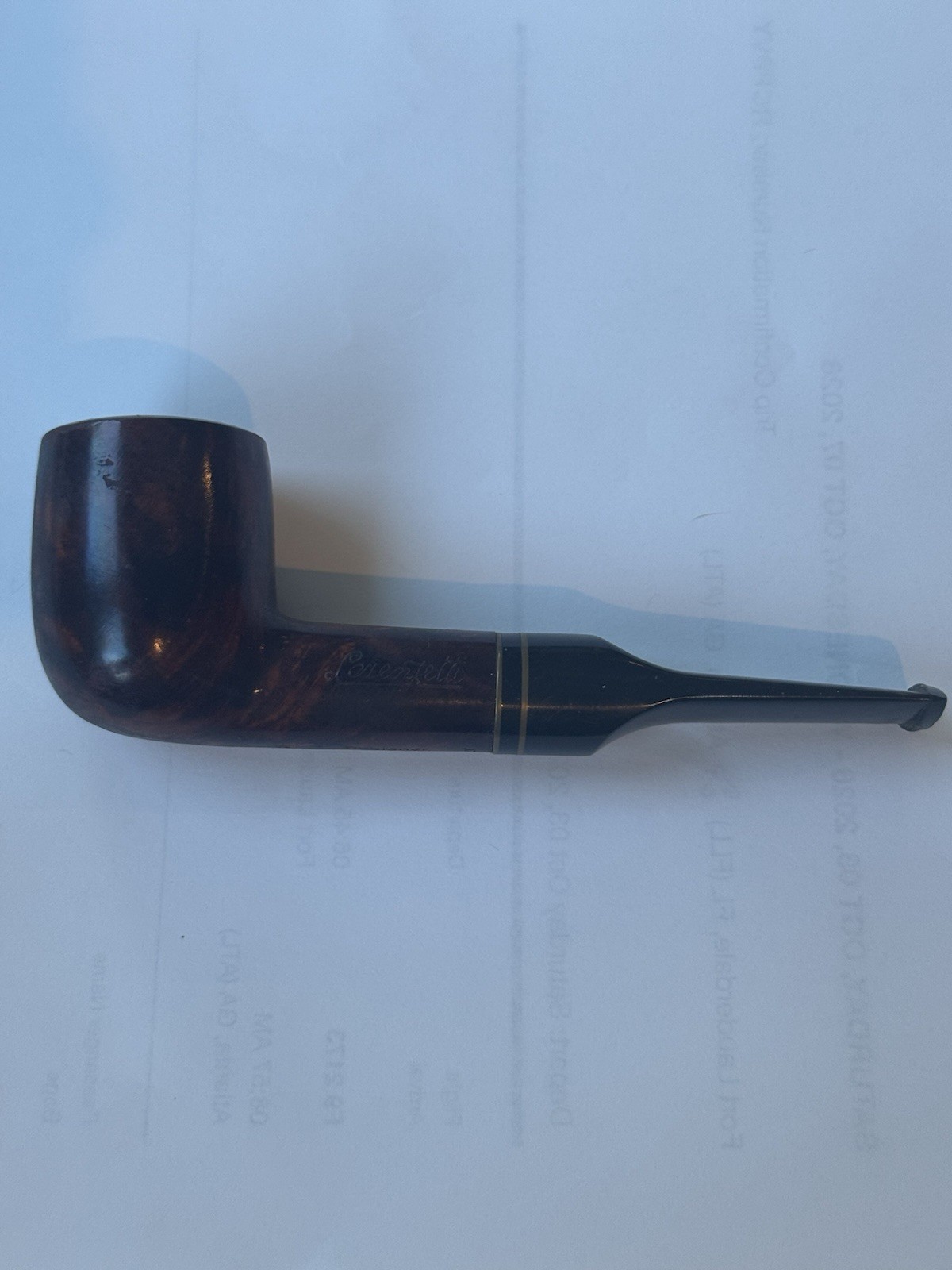 Vintage Italian Lorenzetti Selected Briar Estate Pipe #15 - Lorti Enzet Designer Vintage Italian Lorenzetti Selected Briar Estate Pipe #15 - Lorti Enzet Designer