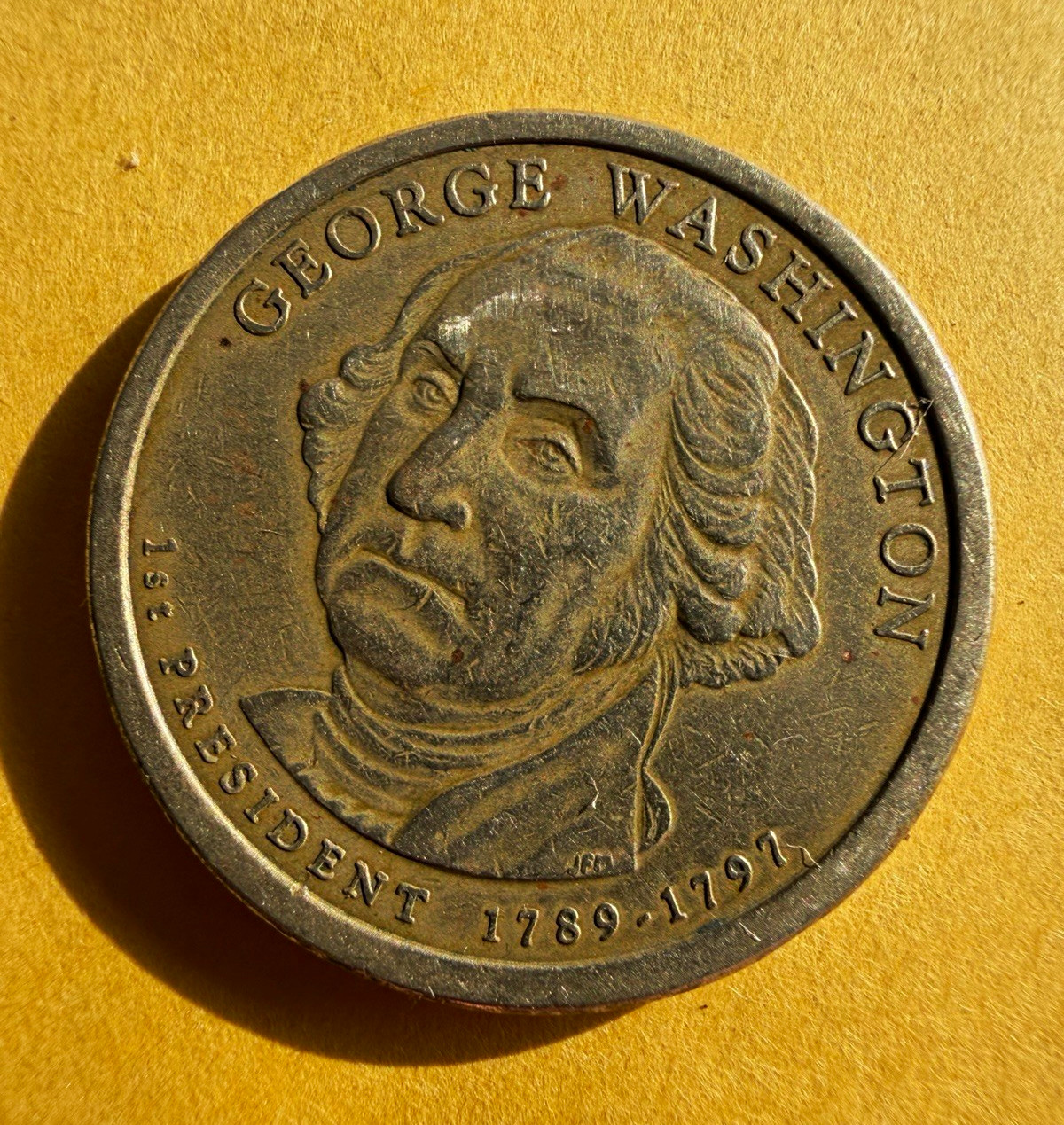 2007-P George Washington Presidential $1 Coin Philadelphia Business 2007-P George Washington Presidential $1 Coin Philadelphia Business