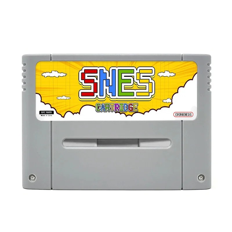New SFC V12 3000-In-1 SNES Flash Cartridge with 8GB TF Card for SFC/SNES 16-Bit