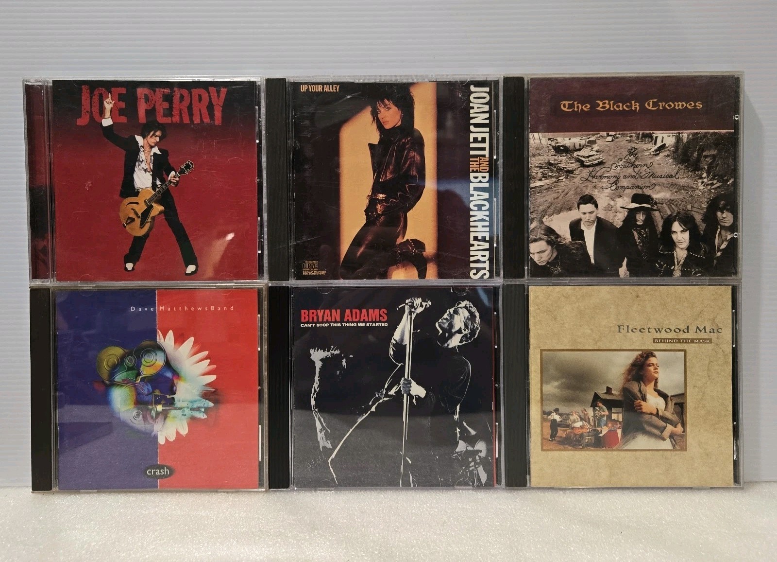 CLASSIC ROCK,  ROCK, ALTERNATIVE - 6 CD LOT - SEE TITLES IN DESCRIPTION - RCDL7