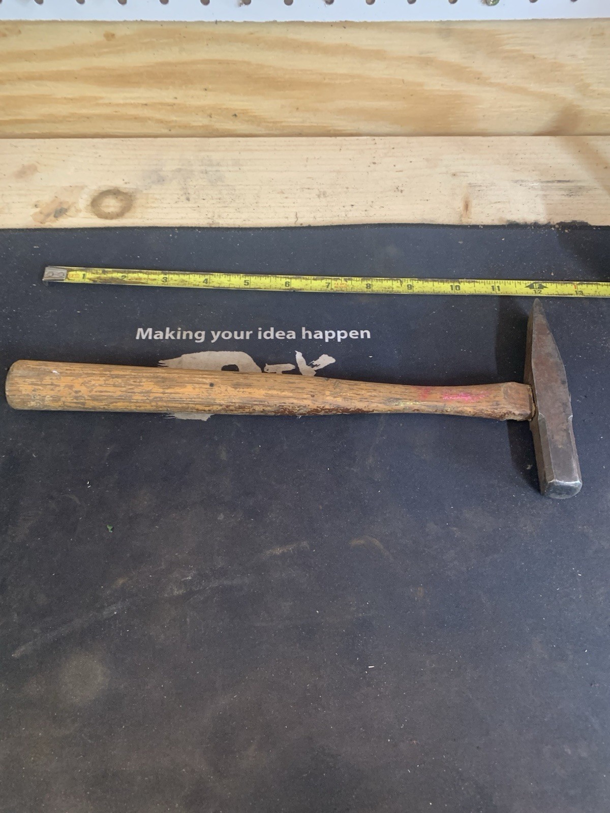 Vintage Stanley Masons Hammer Pick 5 in Head Steel Wood Handle Vintage Stanley Masons Hammer Pick 5 in Head Steel Wood Handle
