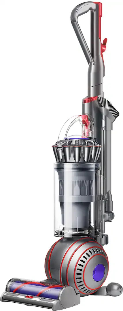 Dyson - Ball Animal 3 Upright Vacuum with 2 accessories - Nickel/Silver Dyson - Ball Animal 3 Upright Vacuum with 2 accessories - Nickel/Silver
