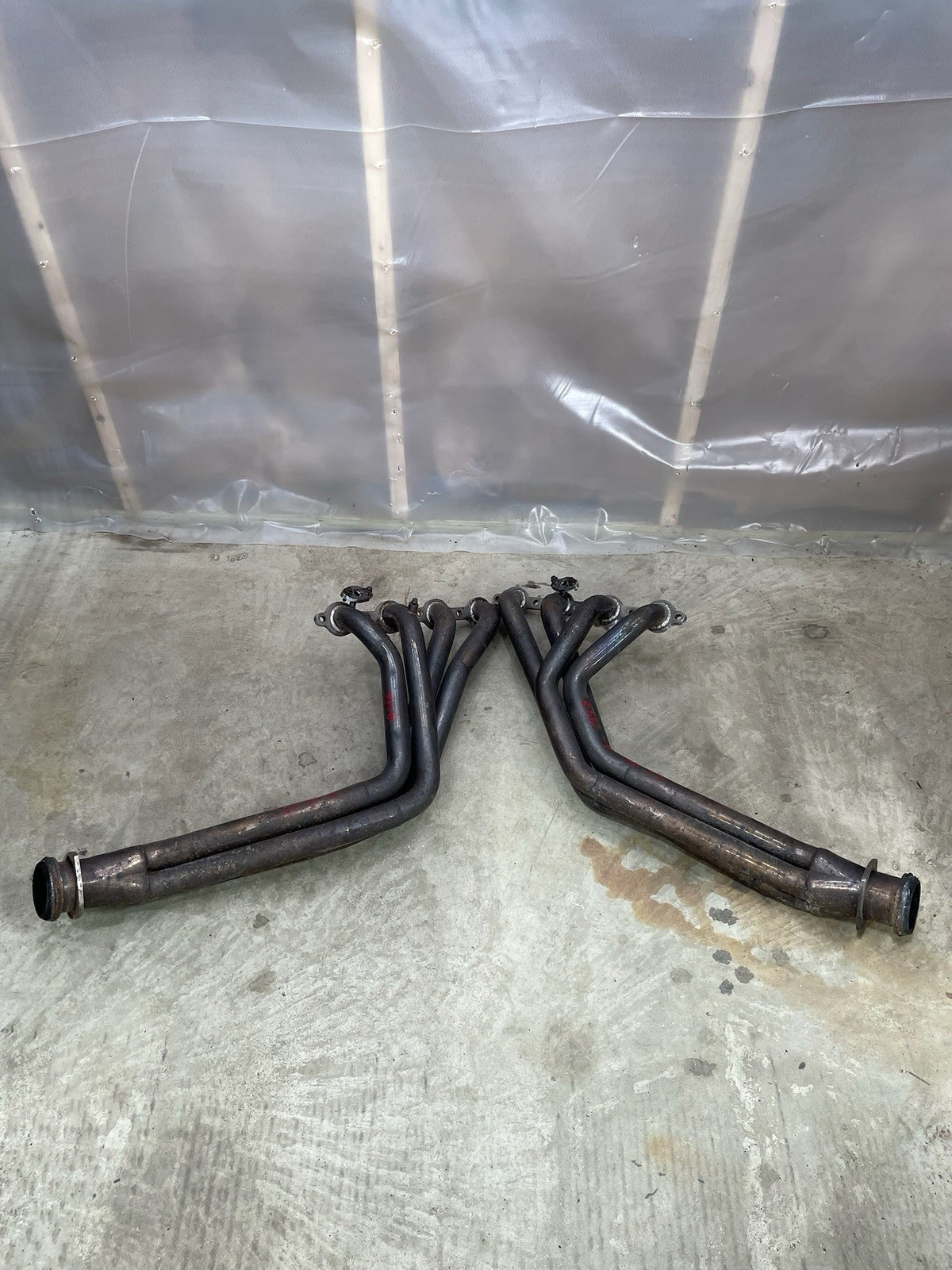 1997-2004 Chevrolet Corvette C5 OBX Stainless Long Tube Headers W/ Flanges