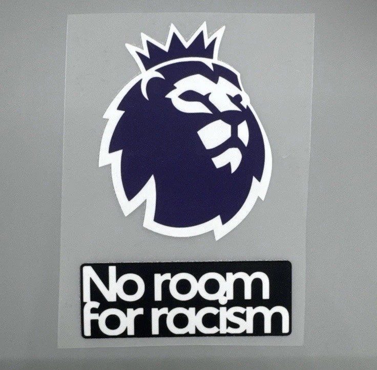 2024 2025 2026 2027 Premier League Player Issue Size Patch no room for Racism 2024 2025 2026 2027 Premier League Player Issue Size Patch no room for Racism