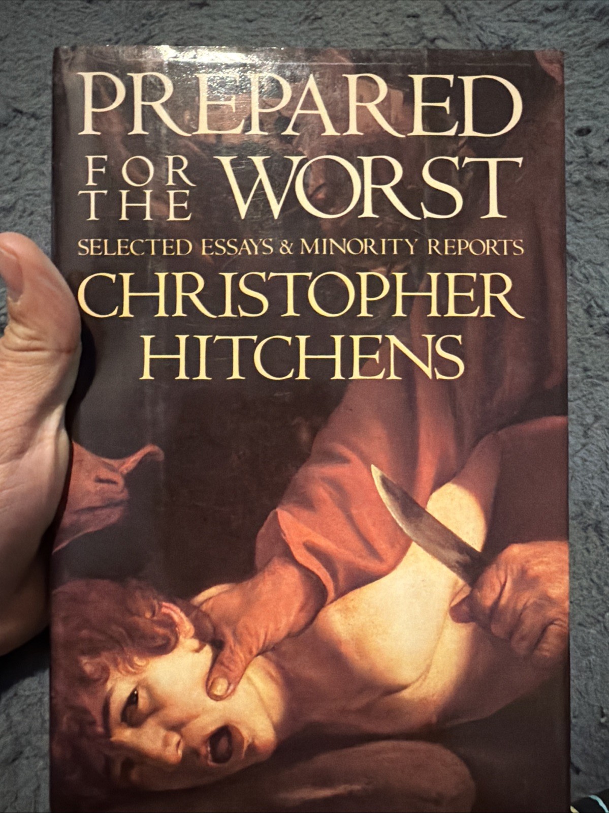 Prepared for the Worst: Selected Essays Christopher Hitc.. HCDJ 1st Ed 1988 D444 Prepared for the Worst: Selected Essays Christopher Hitc.. HCDJ 1st Ed 1988 D444