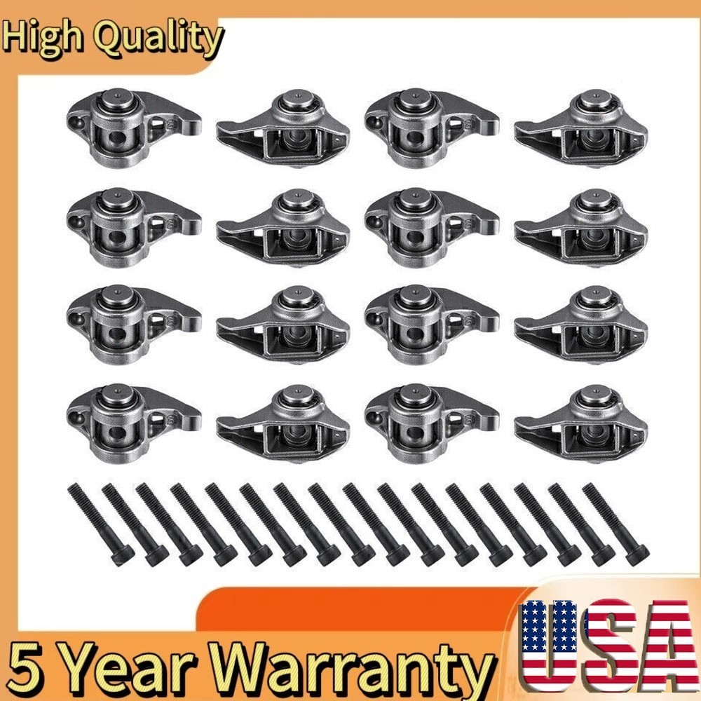LS1 Rocker Arms With Trunion Kit Installed 4.8L 5.3L 5.7L 6.0L Rockers 10214664