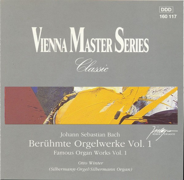 Johann Sebastian Bach, Otto Winter - Berühmte Orgelwerke Vol. 1 = Famous Organ