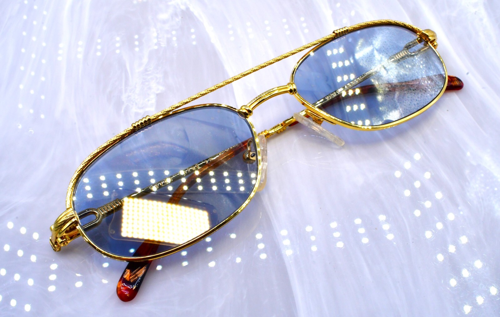 Vintage Niton Japan cartier glasses fred eyeglasses tiffany sunglasses 9201 54 Vintage Niton Japan cartier glasses fred eyeglasses tiffany sunglasses 9201 54