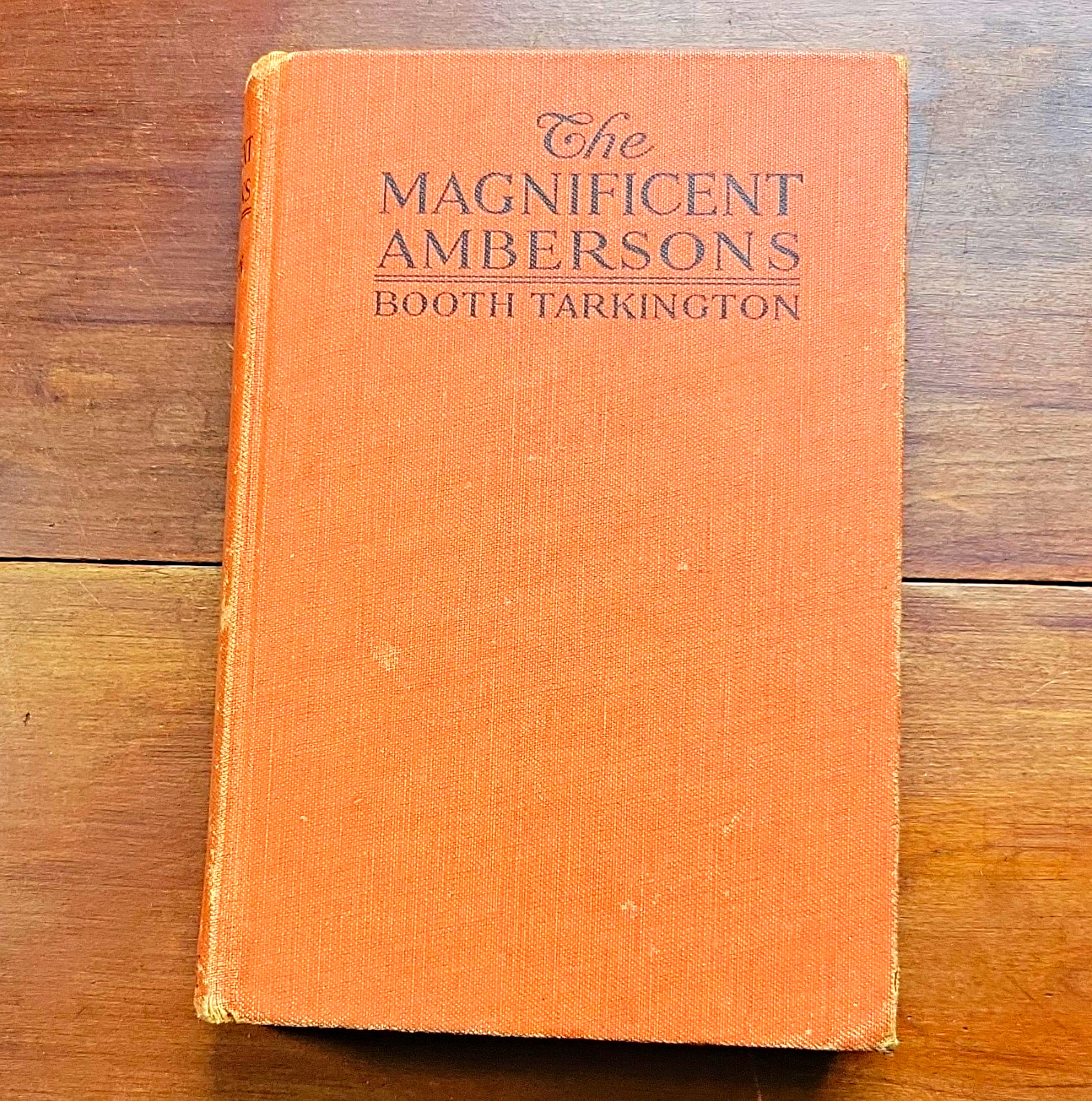 Booth Tarkington The Magnificent Ambersons 1918 Ist Ed 1st Printing Pg 31 Typo Booth Tarkington The Magnificent Ambersons 1918 Ist Ed 1st Printing Pg 31 Typo