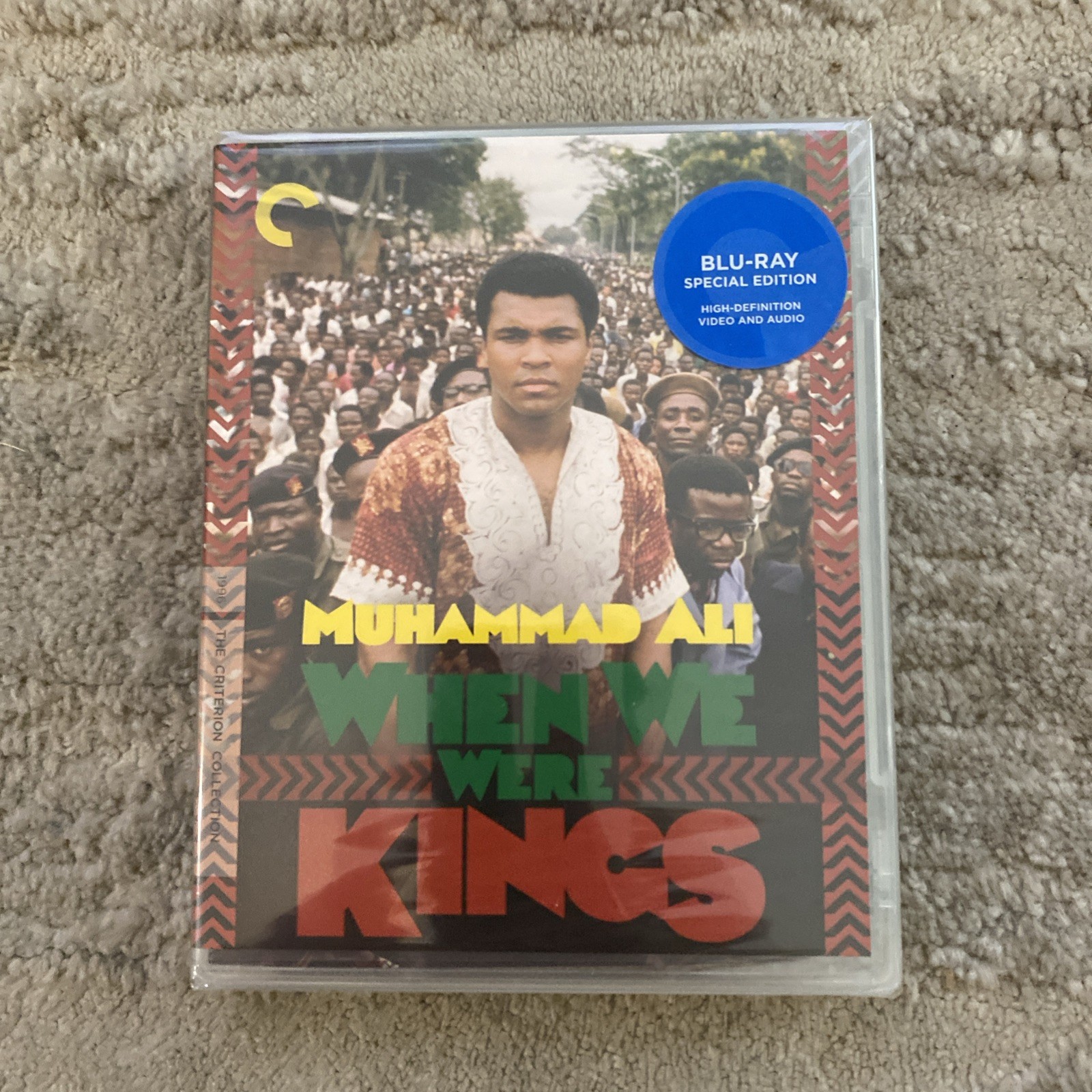 When We Were Kings (Criterion Collection) (Blu-ray, 1996) Muhammad Ali New When We Were Kings (Criterion Collection) (Blu-ray, 1996) Muhammad Ali New