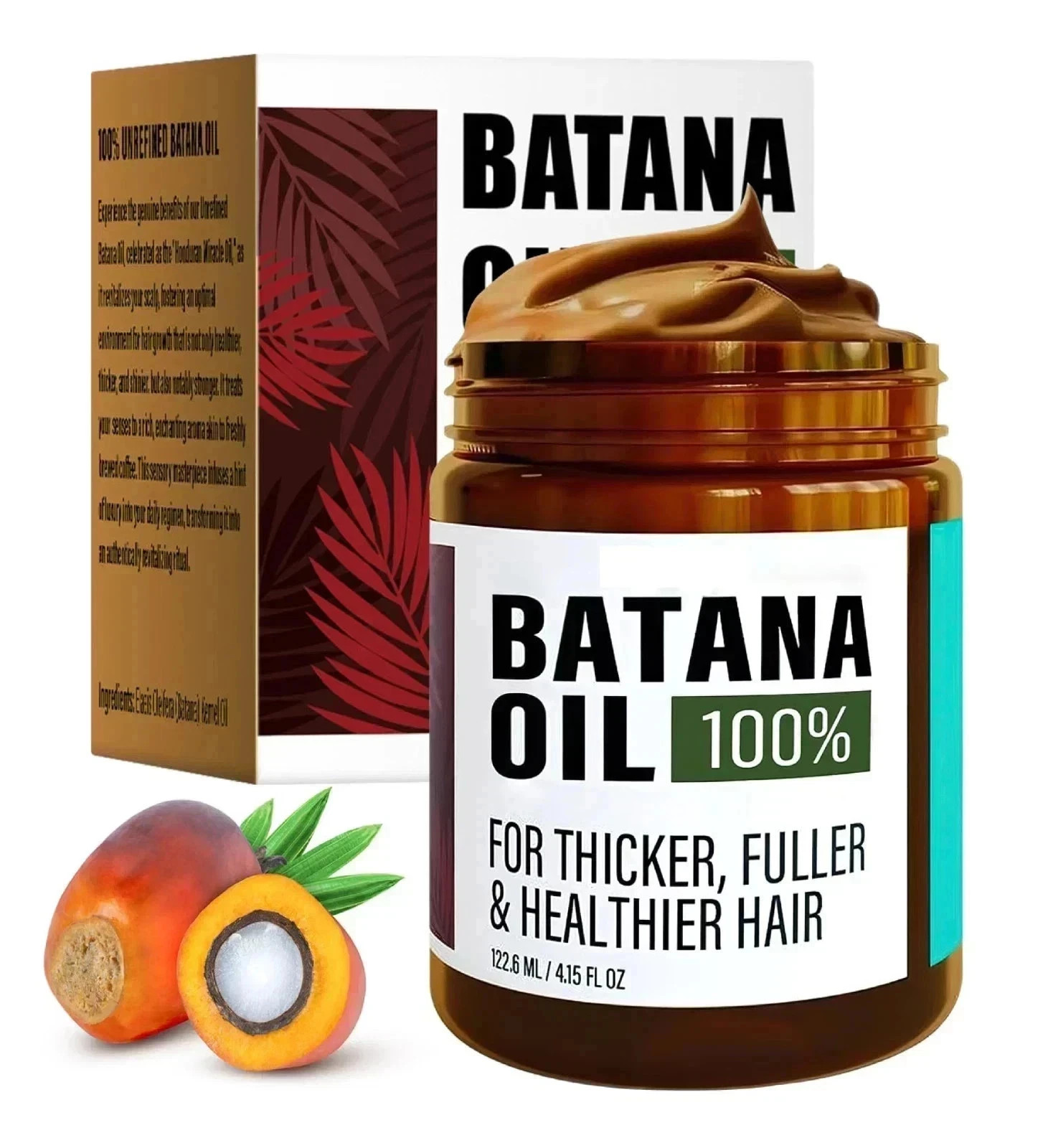 Azure Batana Oil for Hair Growth, Azure Batana Oil, Batana Oil,100% Honduran Oil Azure Batana Oil for Hair Growth, Azure Batana Oil, Batana Oil,100% Honduran Oil