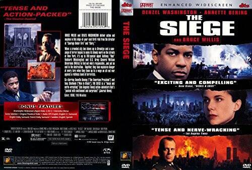 The Siege - DVD - GOOD The Siege - DVD - GOOD