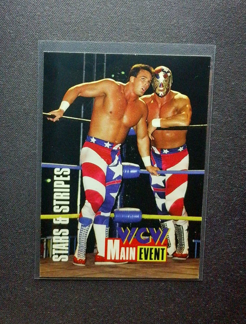 1995 CARDZ WCW Main Event - Tag Team Marcus \