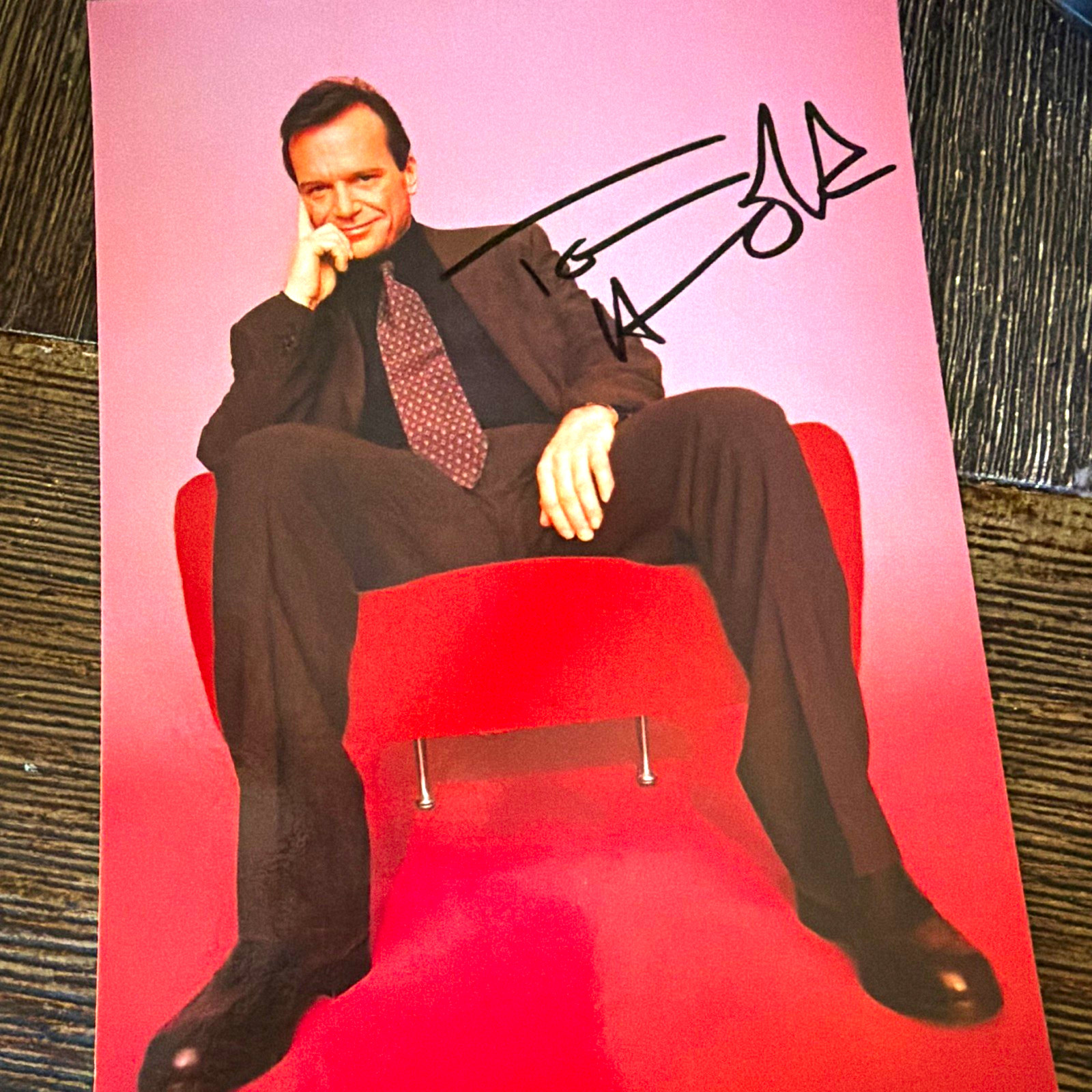 Robin Williams Signed Original Photo - Celebrities - Not Authenticated Robin Williams Signed Original Photo - Celebrities - Not Authenticated