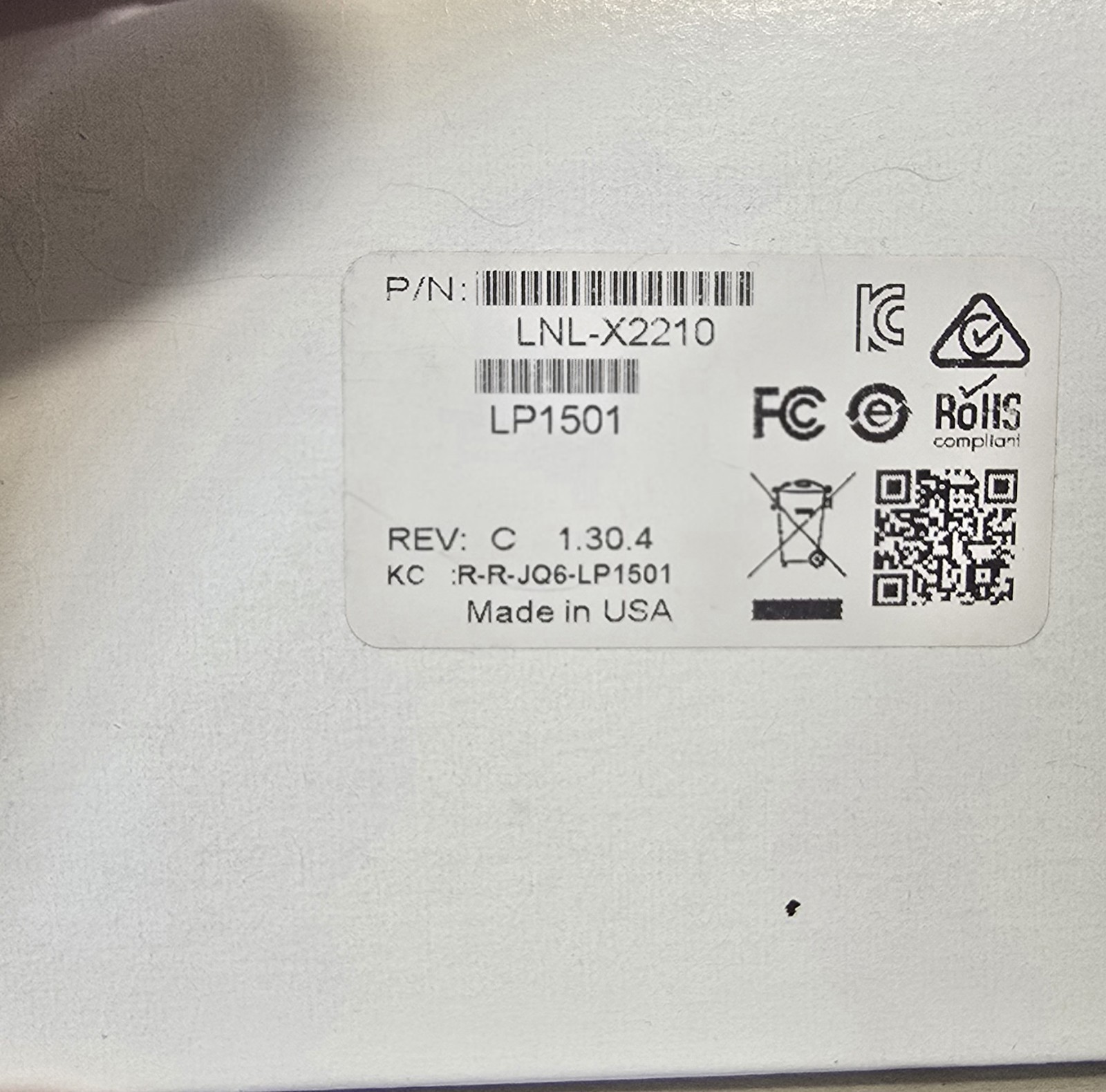 New Lenel LNL-X2210 Intelligent Reader Controller