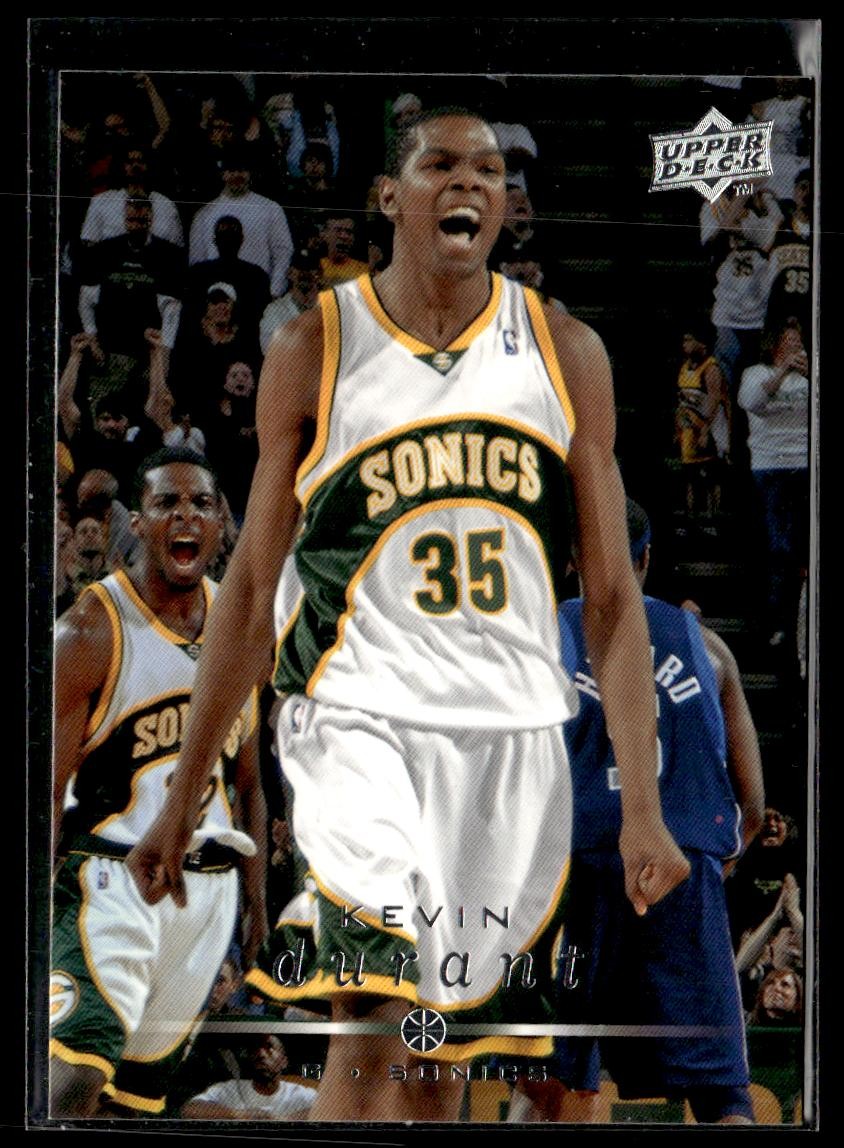 2008-09 Upper Deck Kevin Durant HSC 2008-09 Upper Deck Kevin Durant HSC